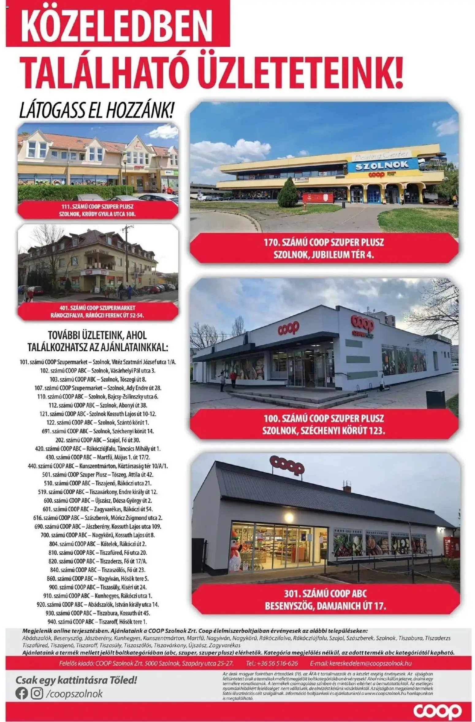 COOP Szolnok akciós újság Szolnok - 2026.09.17. -tól/töl > akció, lapozható szórólap 🛍️ | Oldal: 7