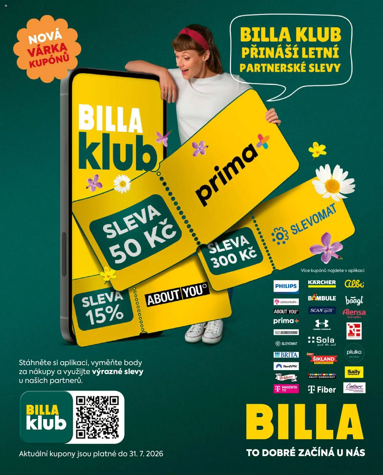 Billa leták - Gusto: Léto 2026 od 01.06.2026 | Strana: 5 | Produkty: Kärcher, Brita, Body