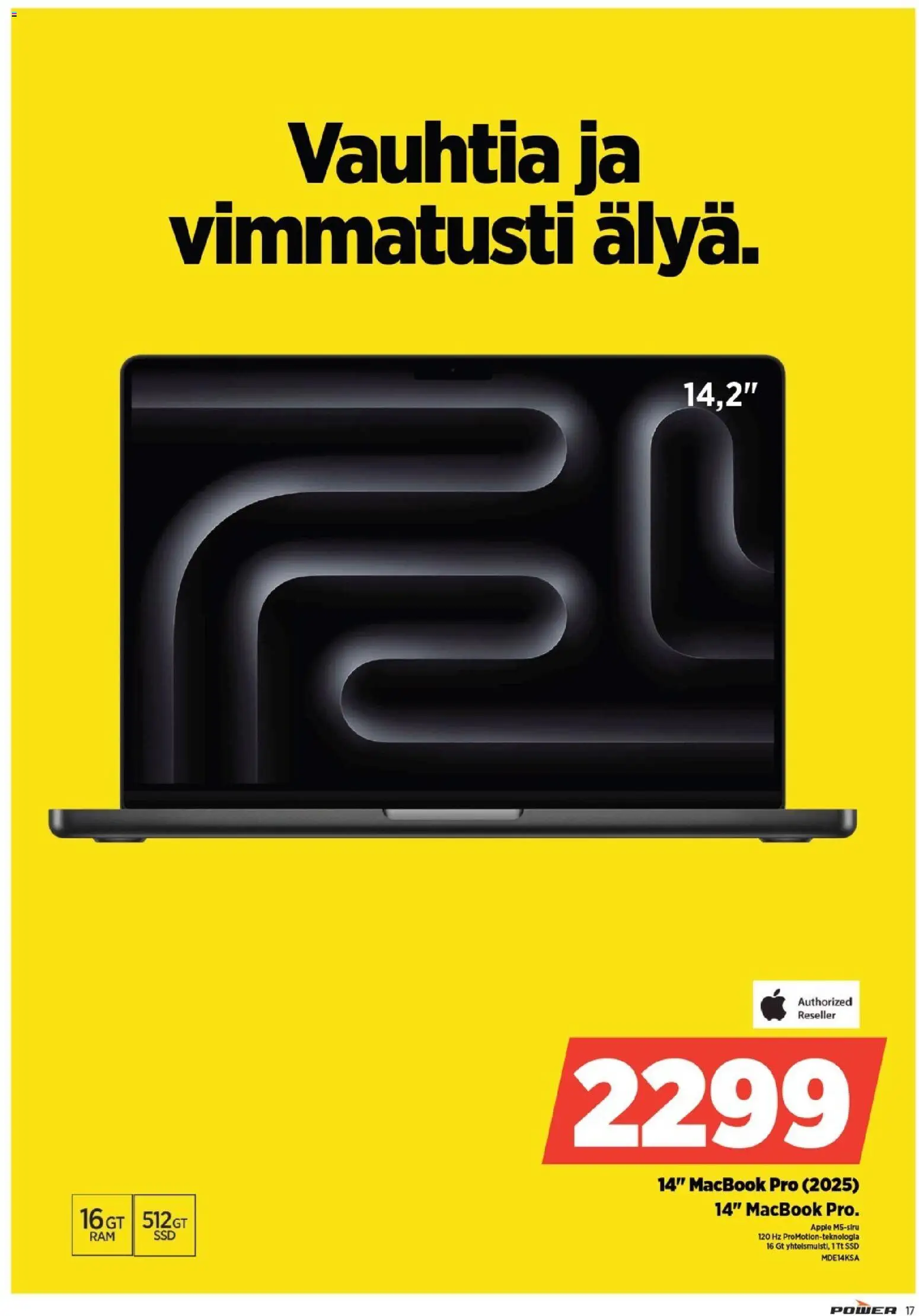 Power tarjoukset – voimassa 29/06/2026 alkaen | Sivu: 17