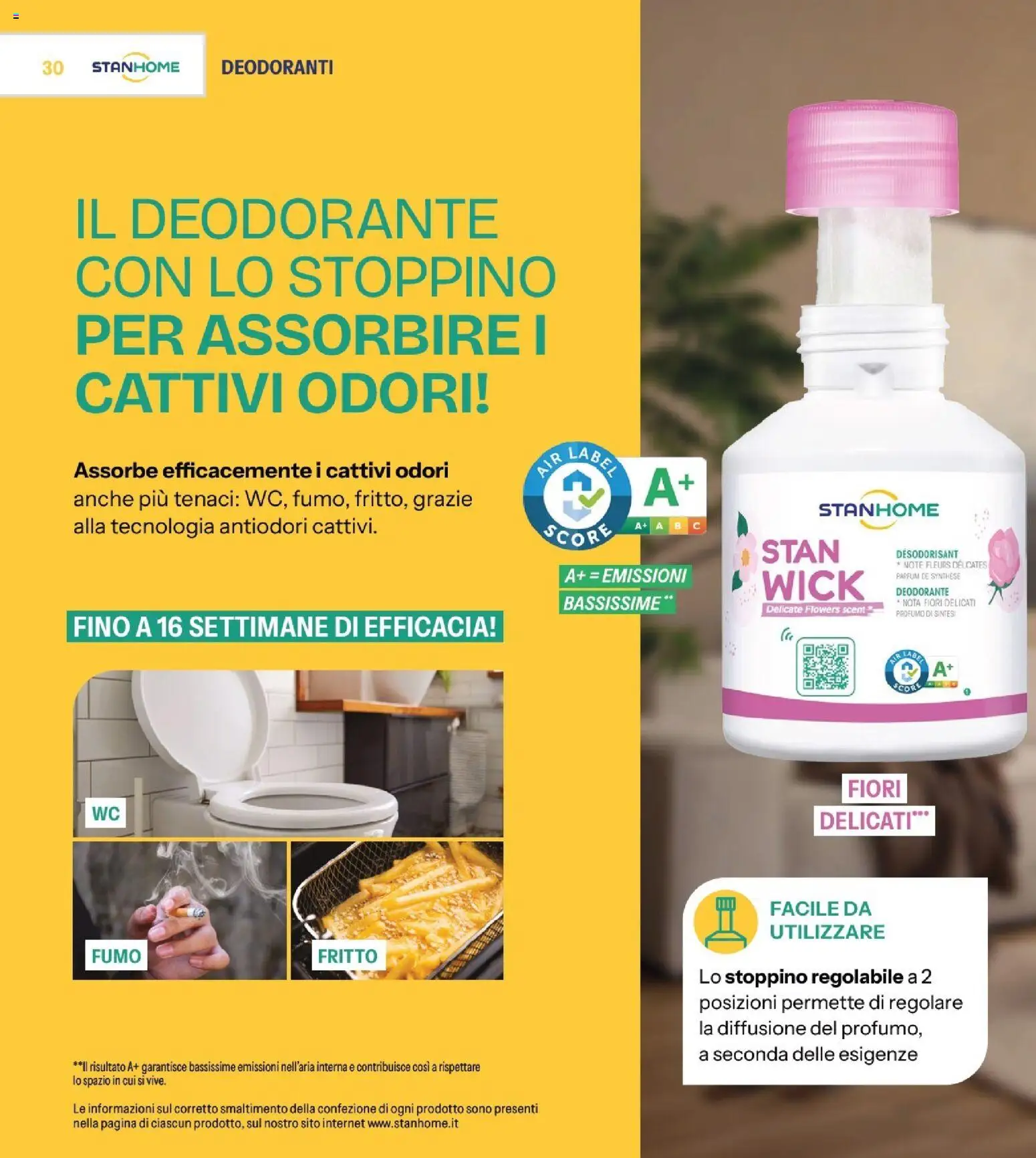 Volantino Stanhome del 25/08/2026 | Pagina: 30