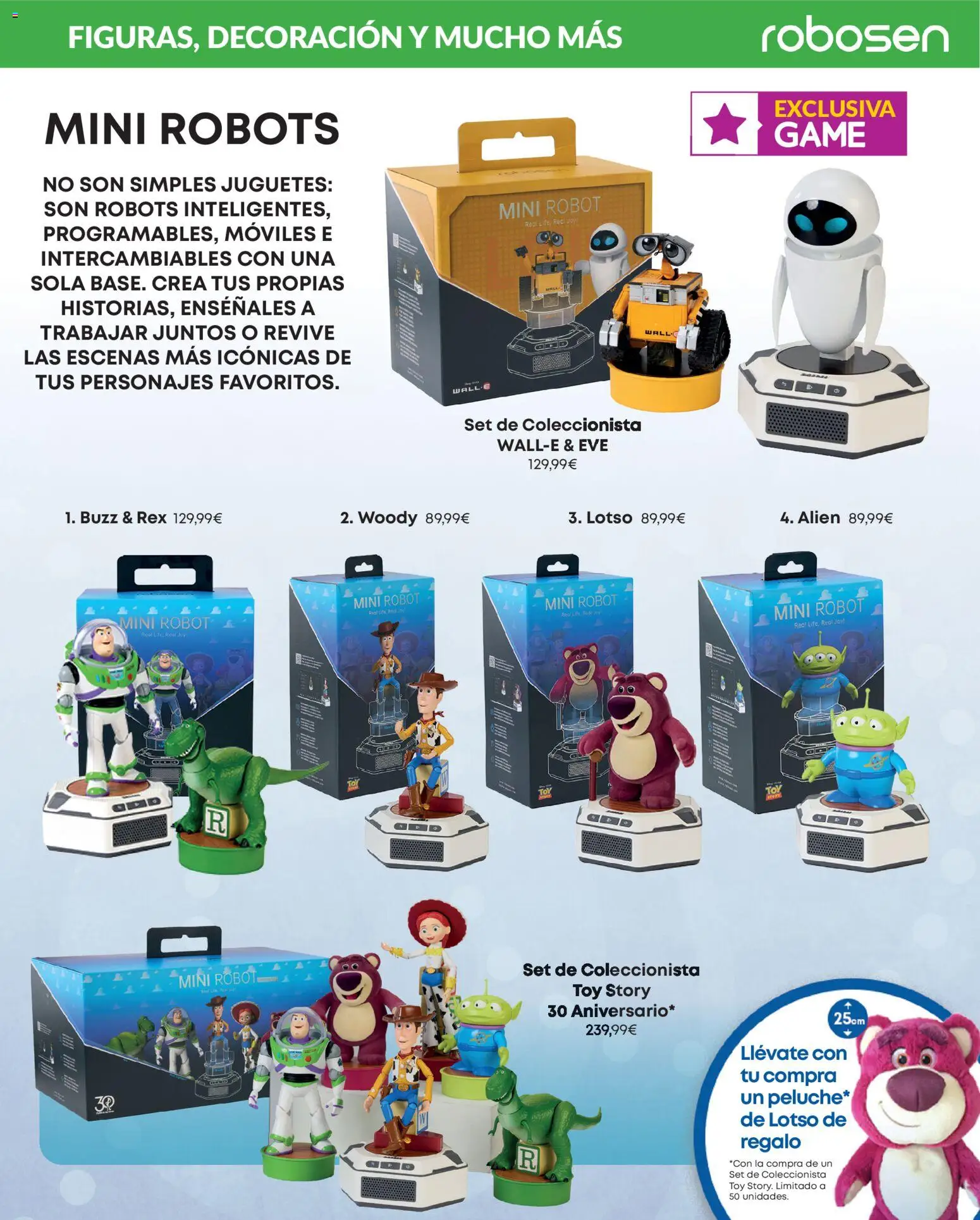 Game folleto │ válido desde el 10/12/2025 | Página: 39 | Productos: Juguetes, Robot, Decoración