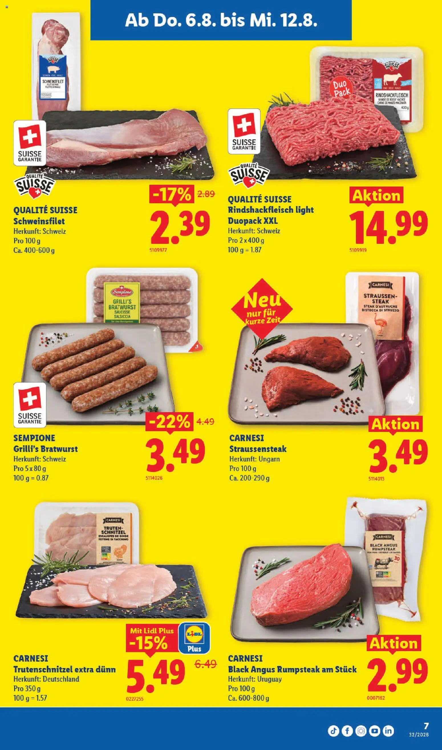 Lidl aktionen – gültig ab 06.08.2026 | Seite: 7