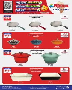 Africa Cash & Carry specials catalogue – valid from 04.06.2026 | Page: 42