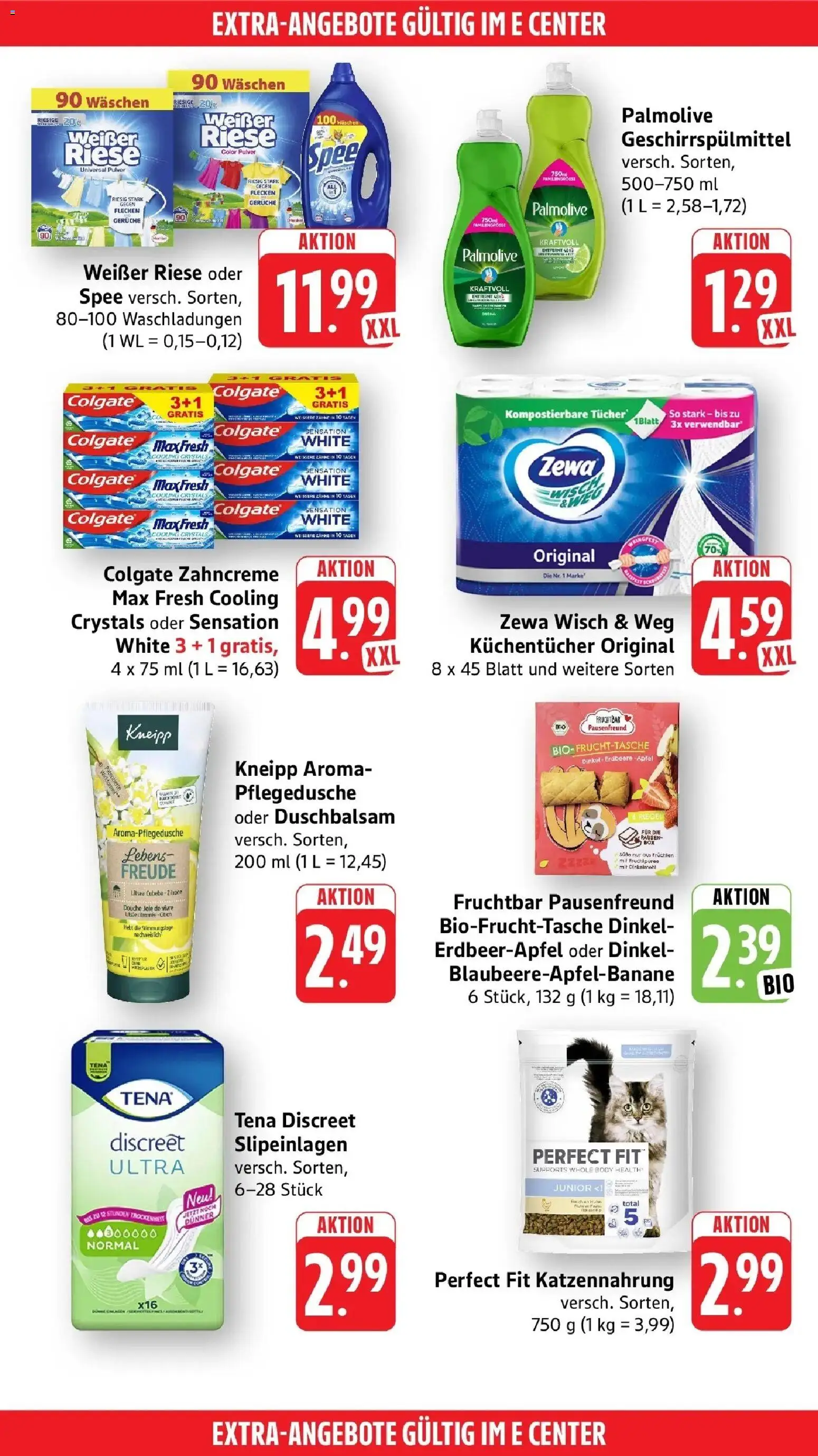Edeka Prospekt Neunkirchen-Wellesweiler (ab 21.09.2026) » Angebote Online | Seite: 51 | Produkte: Zewa, Spee, Geschirrspülmittel, Zitrone