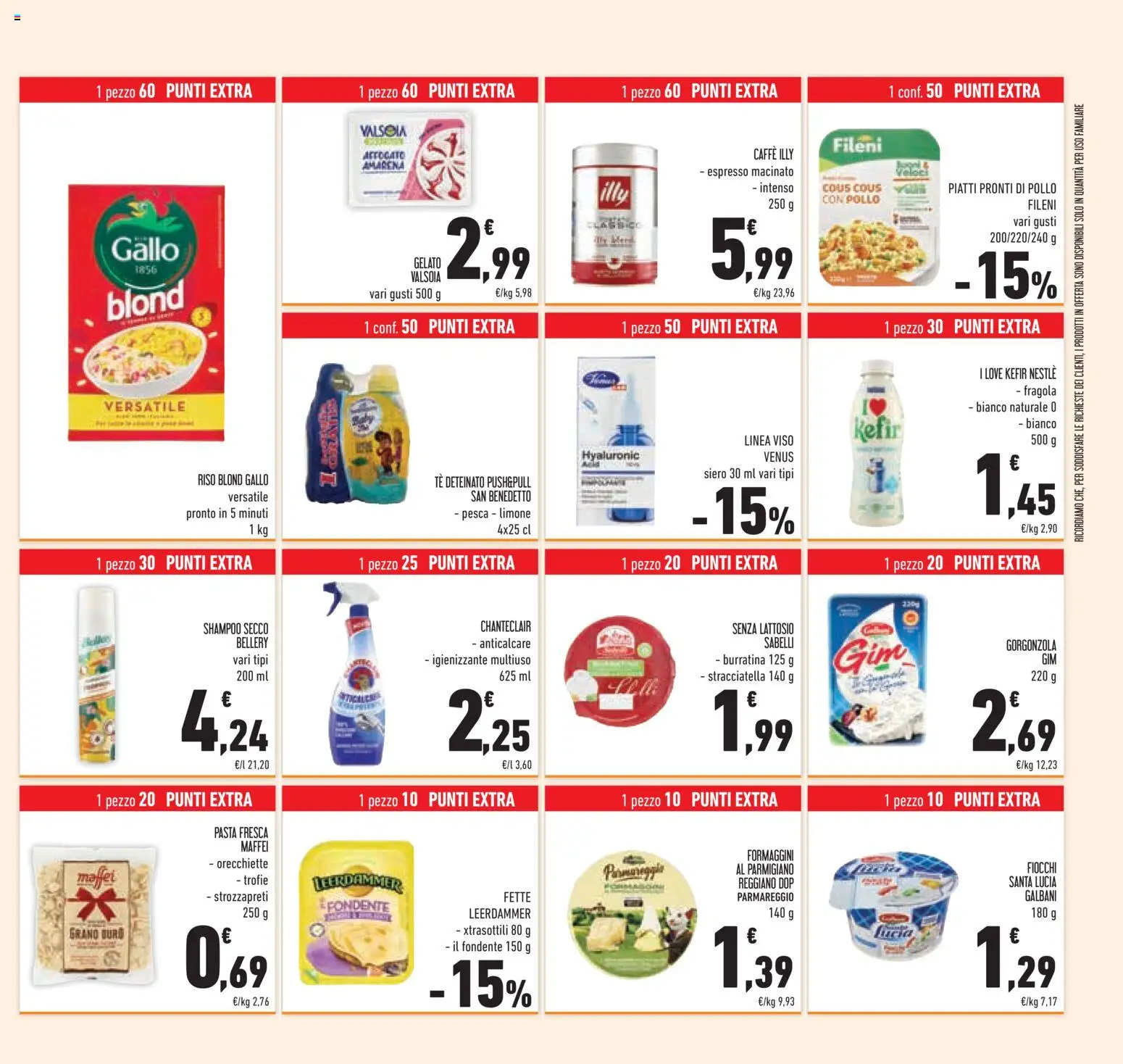 Volantino Conad del 26/08/2026 | Pagina: 37 | Prodotti: Riso, Piatti pronti, Anticalcare, Stracciatella