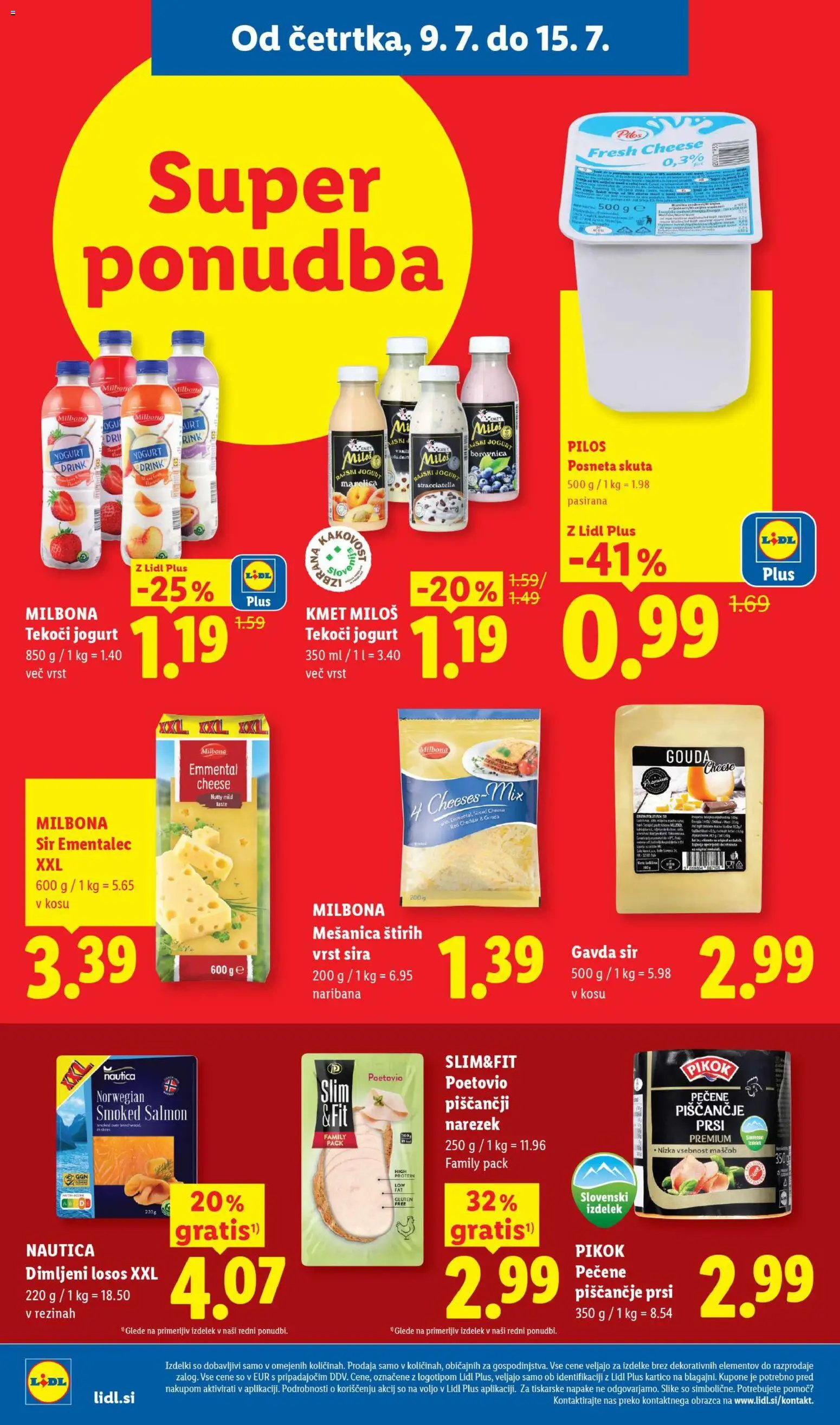 Novi Lidl katalog ponudbe – veljaven od 09.07.2026 | Stran: 6