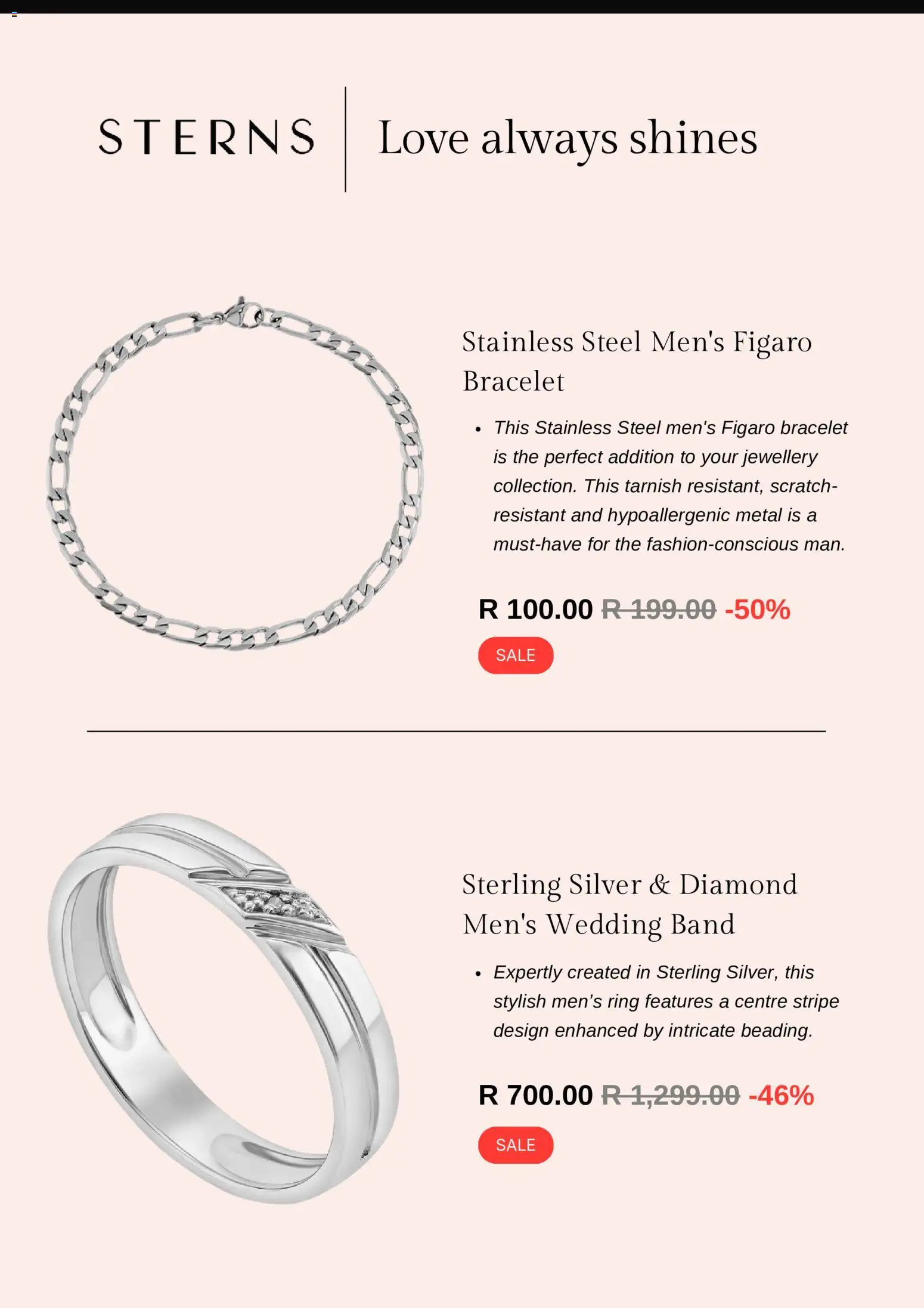 New Sterns catalogue – valid from 17/07/2026 | Page: 5