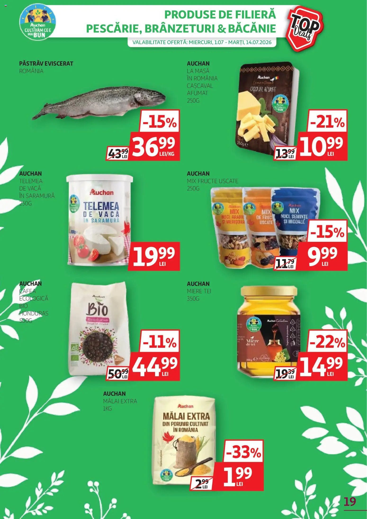 Noul catalog Auchan – valabil de la 01.07.2026 | Pagină: 19