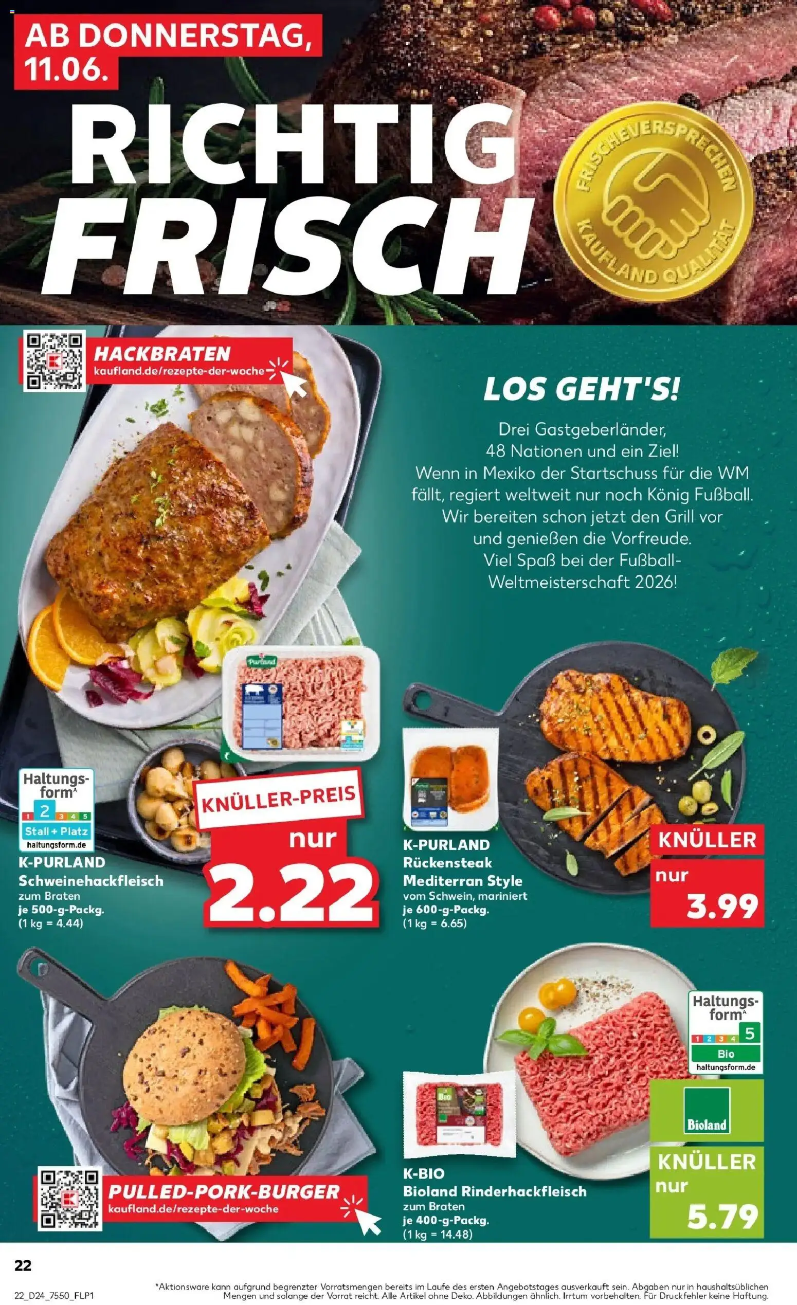 Kaufland Prospekt Gelnhausen – gültig ab 08.06.2026 | Seite: 31 | Produkte: Grill, Fußball