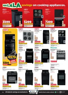 HiFi Corp specials catalogue – valid from 02/09/2026 | Page: 14 | Products: Oven, Box, Gas stove, Stock