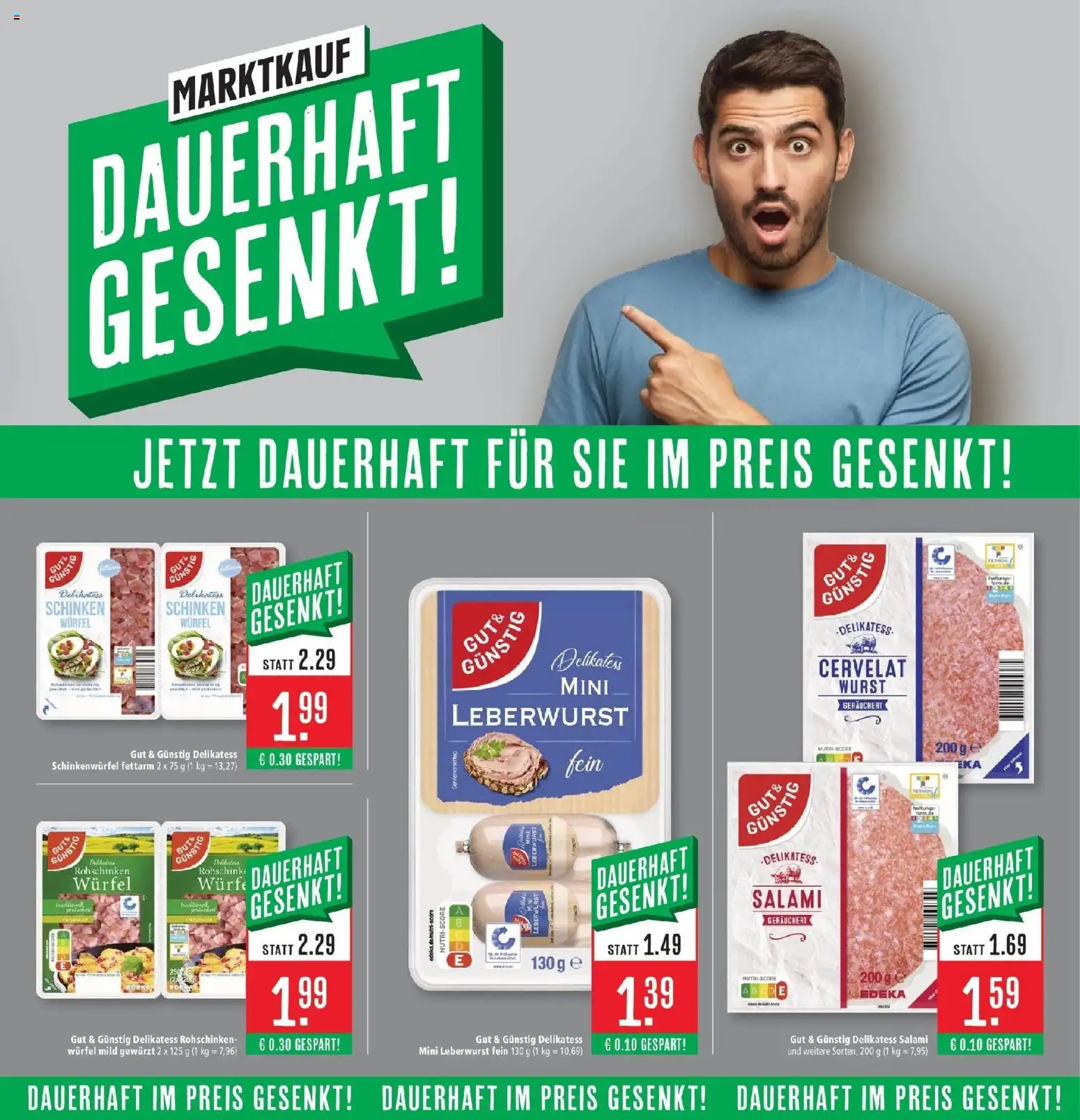 Marktkauf Prospekt Weil Am Rhein (ab 19.10.2026) » Angebote online | Seite: 9 | Produkte: Wurst, Salami, Schinken