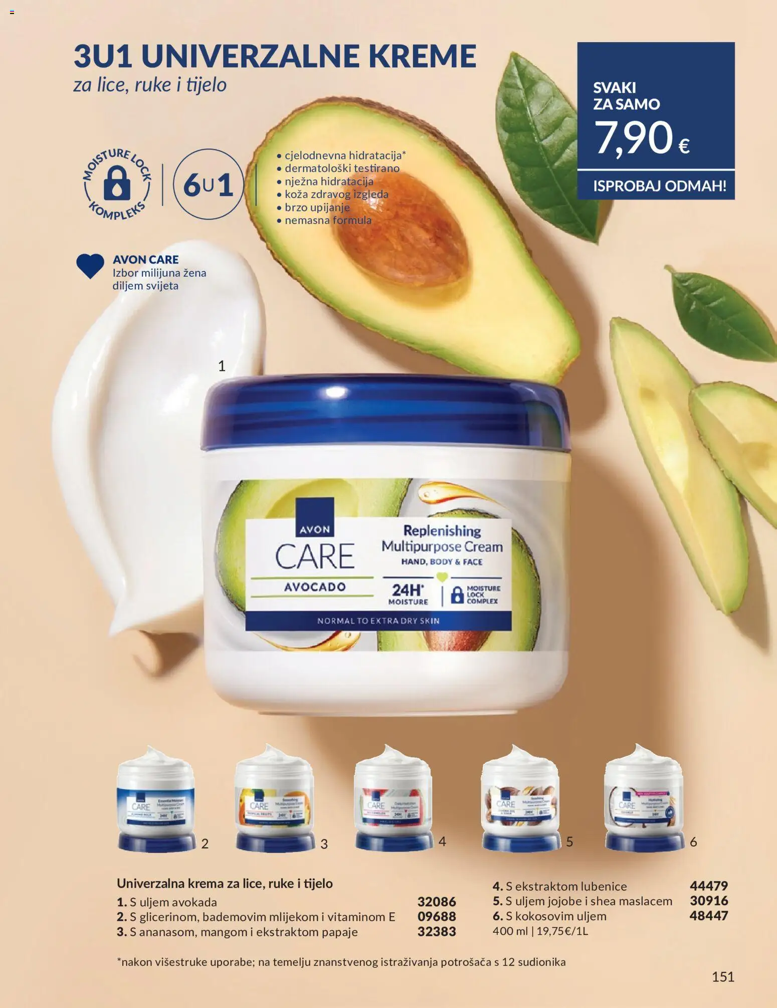 Avon katalog | vrijedi od 01.05.2026 | Stranica: 151