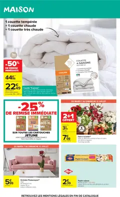 Carrefour Market - Prévisualisation de Carrefour Market catalogue valide à partir de 07/07/2026 | Page: 46