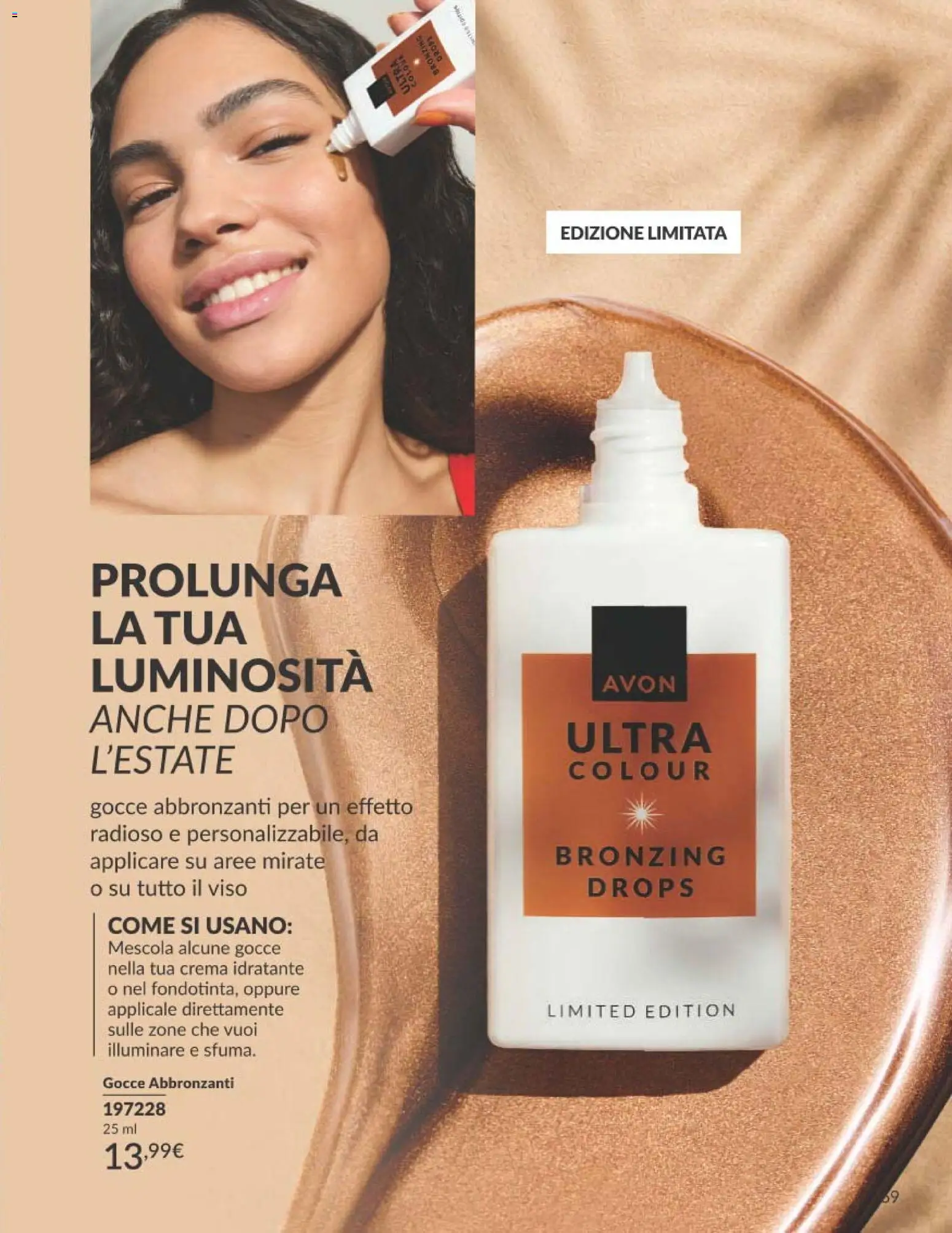 Volantino Avon del 01/09/2026 | Pagina: 69 | Prodotti: Crema