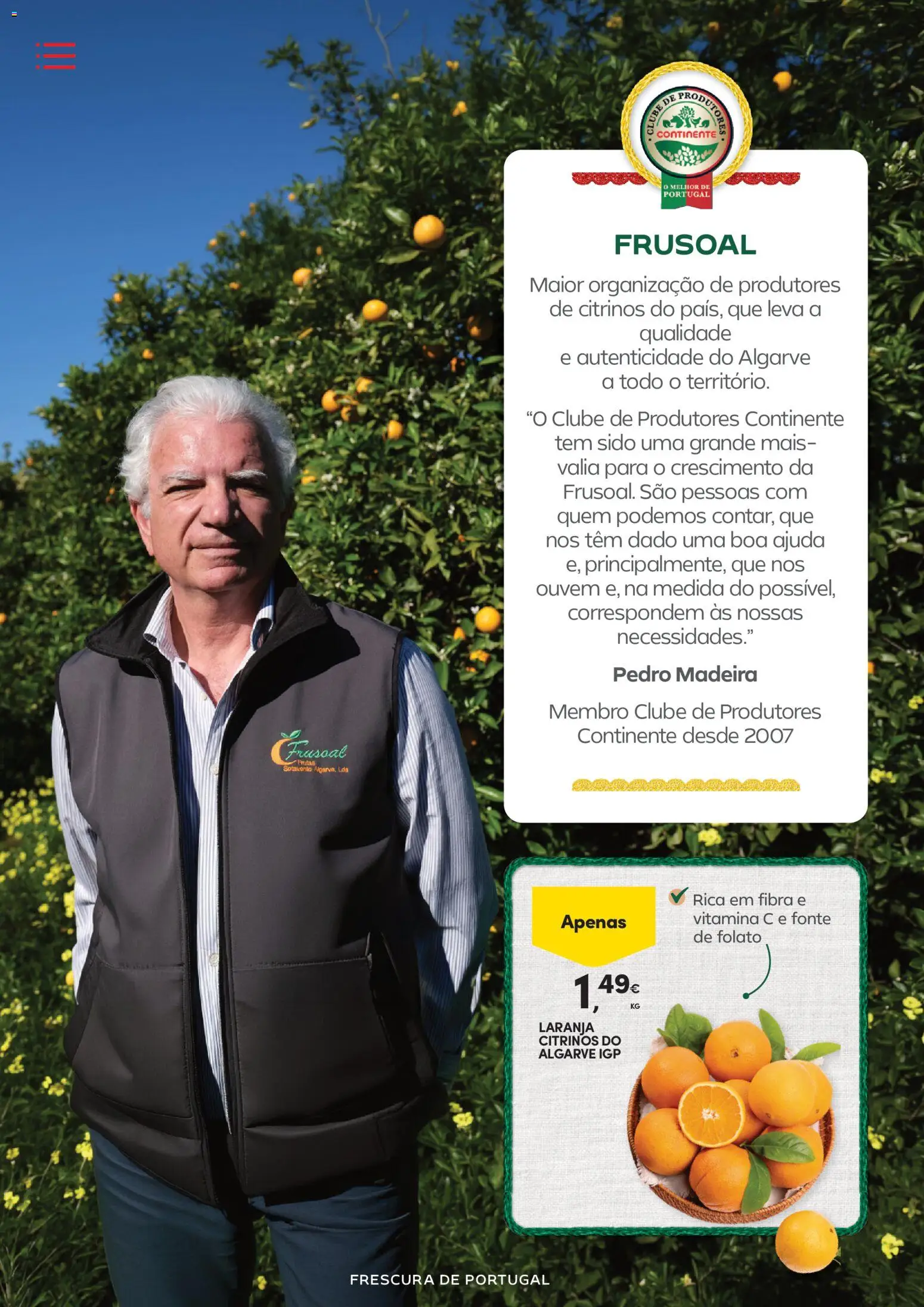 Continente - Frescura de Portugal Direto da origem │ válido de 05.05.2026 | Página: 8 | Produtos: Vitamina c
