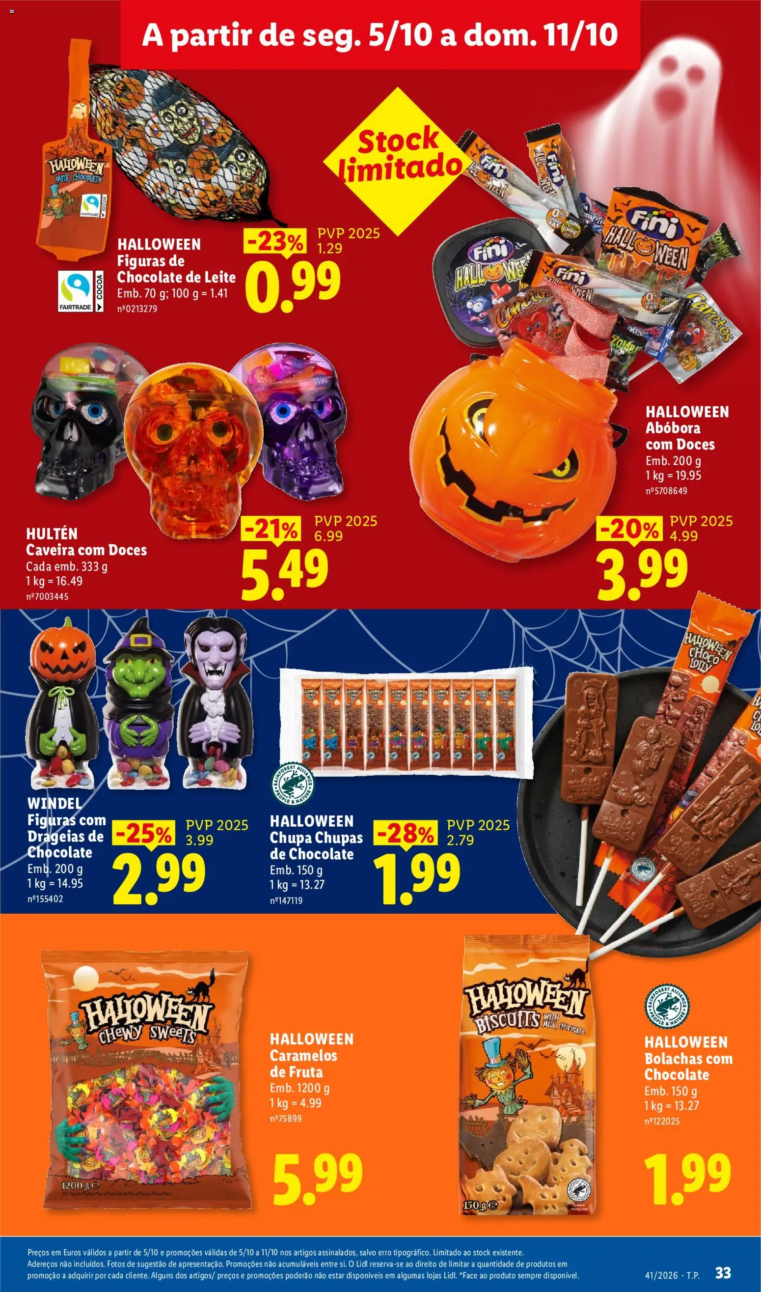 Lidl folheto │ válido de 05/10/2026 | Página: 33