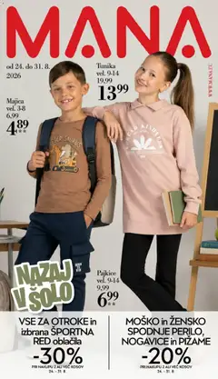 Mana katalog akcije – veljaven od 24.08.2026