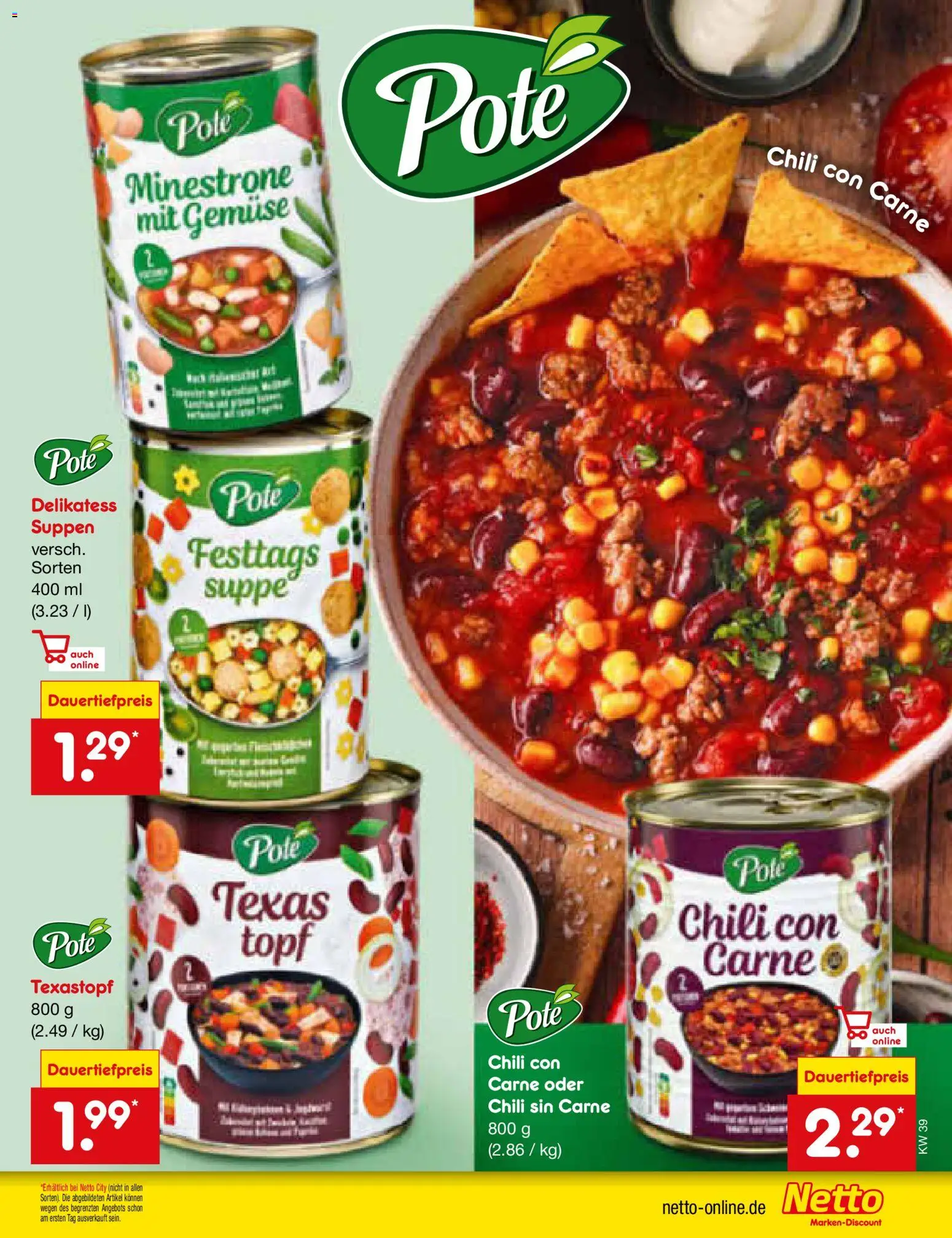 Netto Marken-Discount Prospekt – gültig ab 13.07.2026 | Seite: 67 | Produkte: Gemüse, Chili