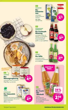 Denns BioMarkt Angebote ab 20.05.2026 gültig | Seite: 11 | Produkte: Saft, Äpfel