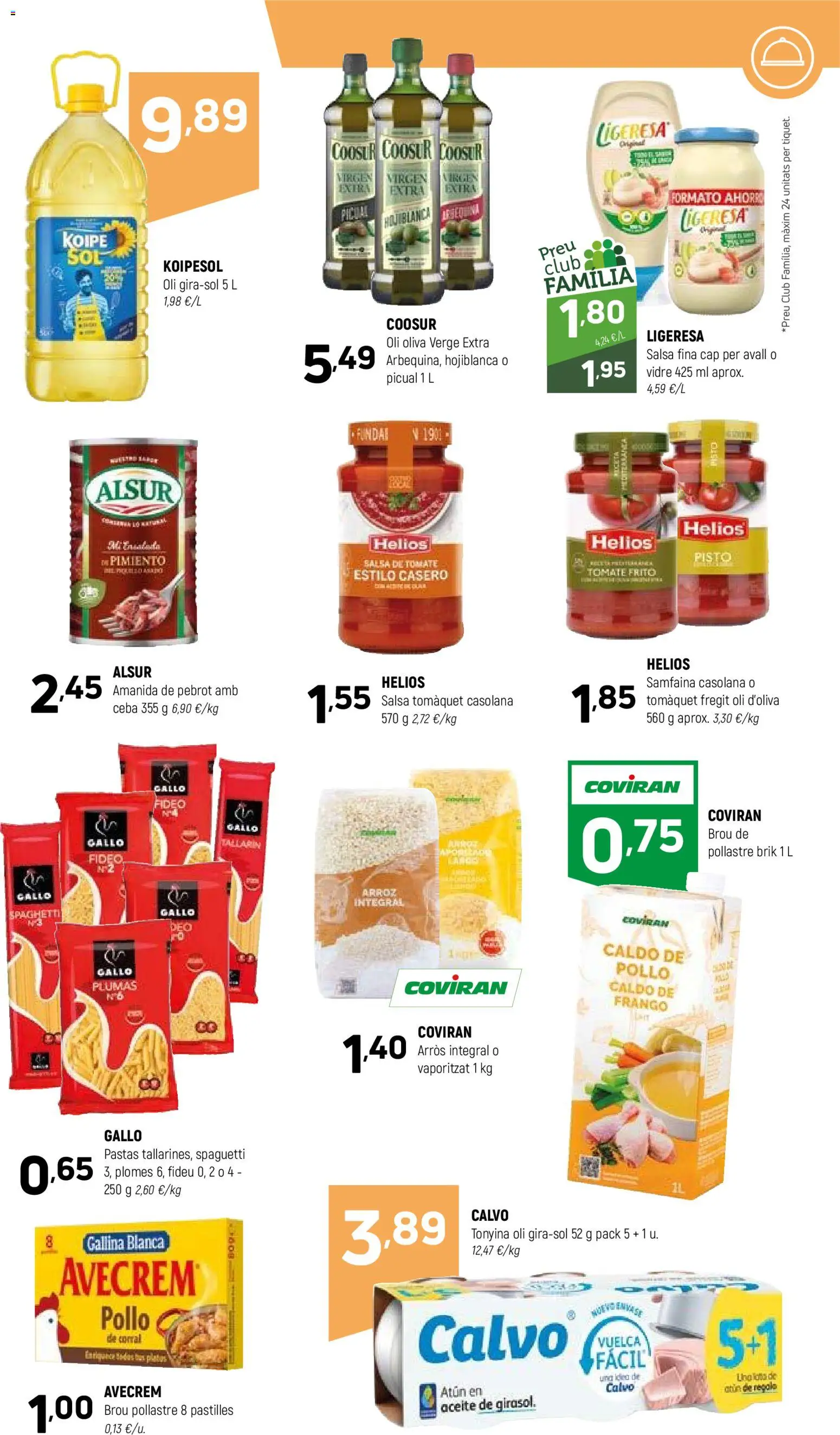 Coviran Ofertas │ válido desde el 08/09/2026 | Página: 7 | Productos: Tomate, Arroz, Pollo, Arroz integral