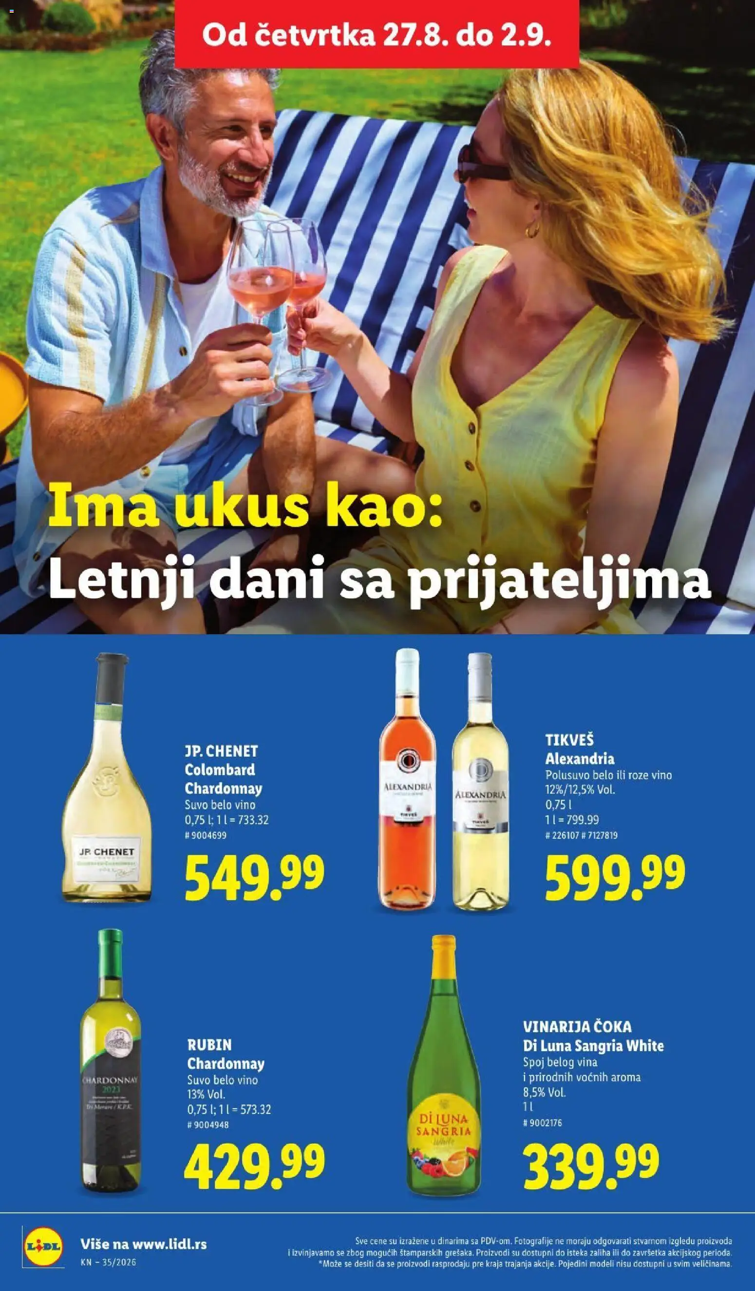 Lidl katalog - važi od 27.08.2026 | Strana: 52
