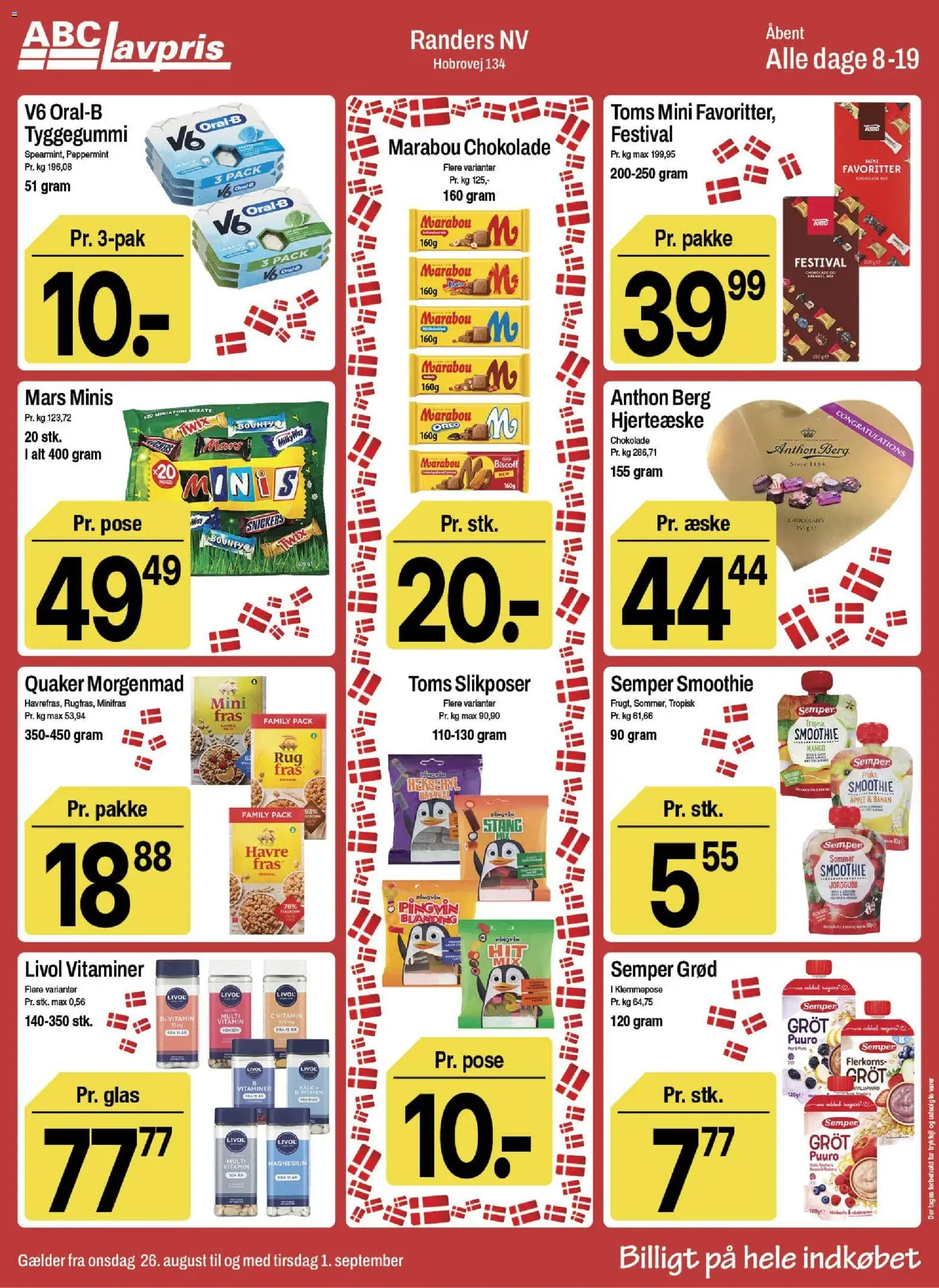 Abc Lavpris tilbudsavis – gyldig fra 26/08/2026 | Side: 15
