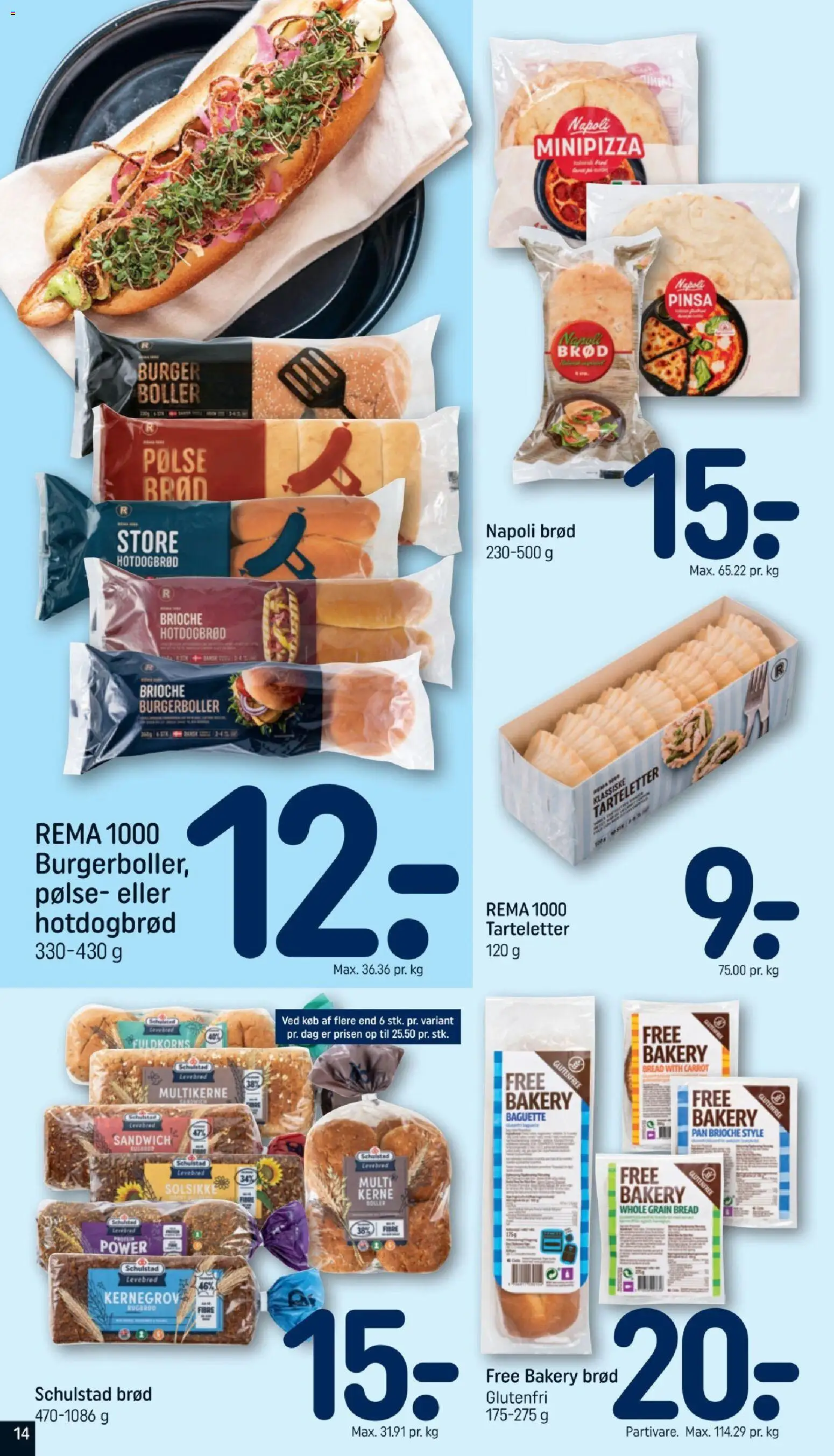 Rema 1000 tilbudsavis – gyldig fra 13/09/2026 | Side: 14