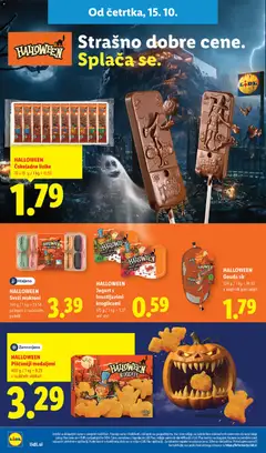 Lidl katalog akcije – veljaven od 15.10.2026 | Stran: 16 | Izdelki: Sir, Jogurt, Gouda sir