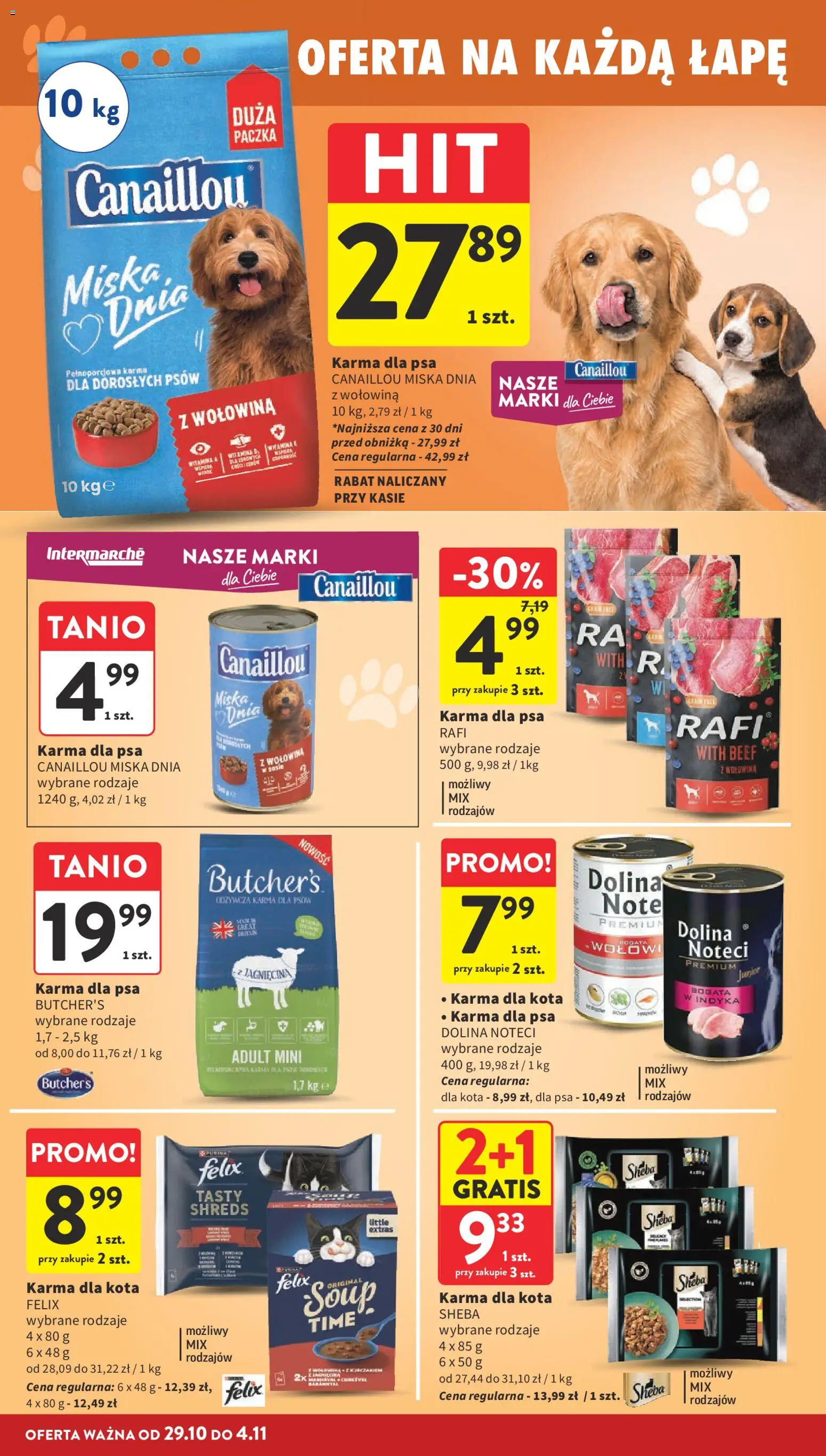 Intermarche gazetka od 29.10.2026 | Strona: 38