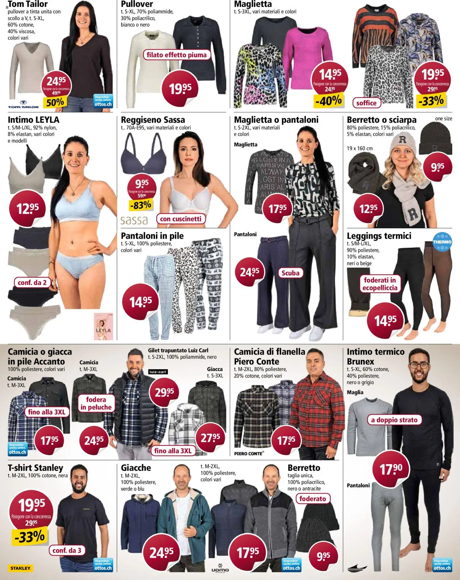 Otto's aktionen IT – gültig ab 03.11.2026 | Seite: 6 | Produkte: Leggings, Pullover