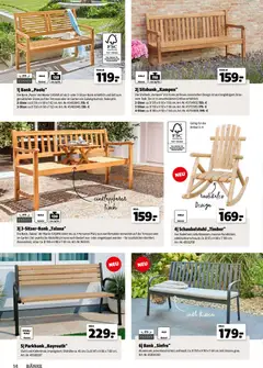 Hagebau Gartenjahr ab 13.03.2026 gültig | Seite: 14 | Produkte: Kissen, Tisch
