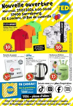 TEDi - Prévisualisation de TEDi - TEDi - pleins d'idées valide à partir de 29/07/2026