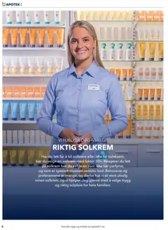 Forhåndsvisning av SOLKREM, VI HJELPER DEG Å VELGE RIKTIG SOLKREM gyldig fra 17/06/2026 | Side: 2 | Produkter: Суміш дитяча, Solkrem