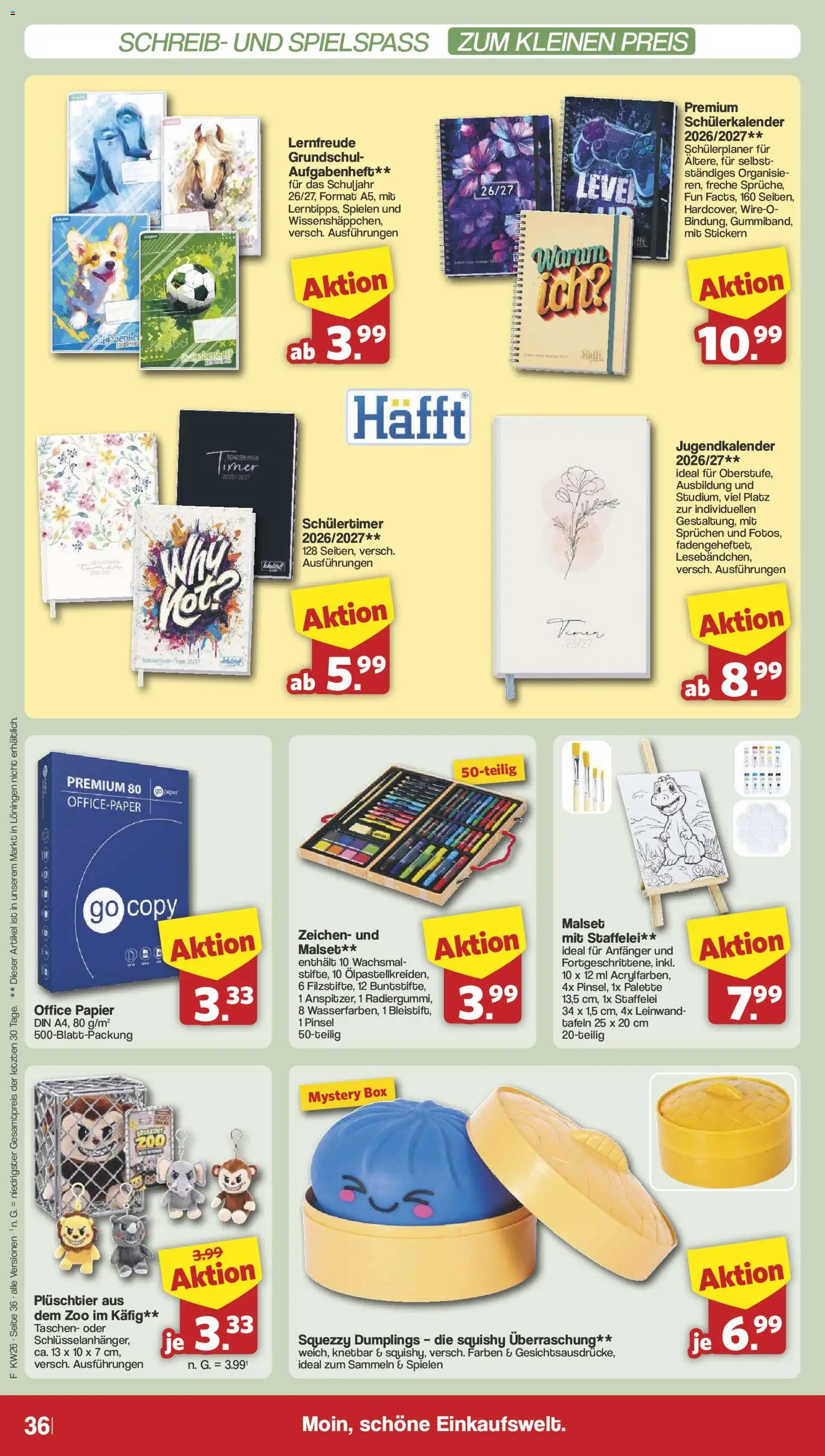 Famila Nordwest Prospekt – gültig ab 22.06.2026 | Seite: 39