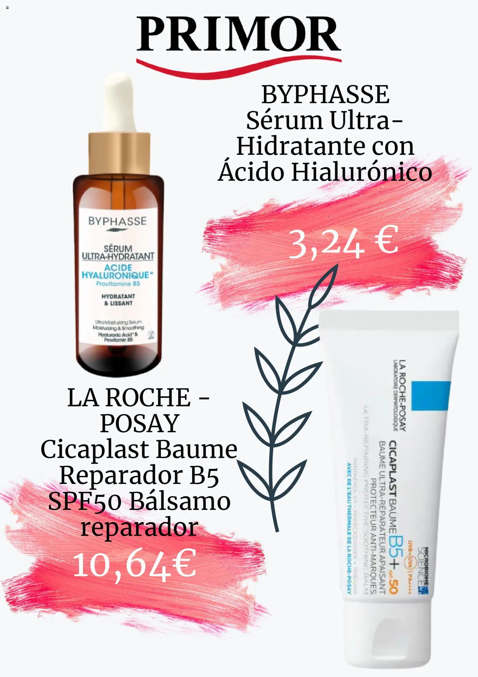 Primor folleto │ válido desde el 11/07/2026 | Página: 3 | Productos: Sérum