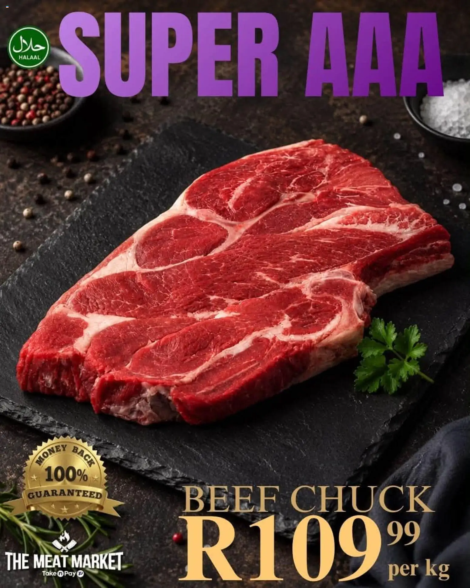 New Take n Pay catalogue – valid from 21/07/2026 | Page: 18 | Products: Beef