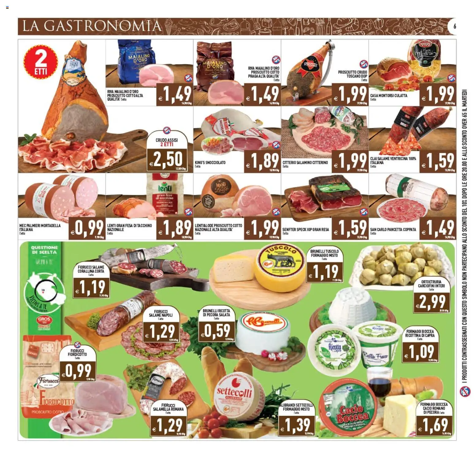 Volantino PIM Supermercati del 21/08/2026 | Pagina: 6