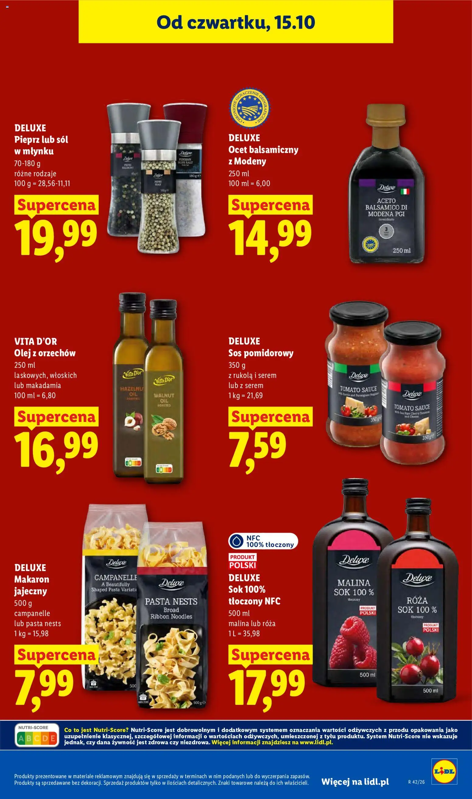 Lidl gazetka od 15.10.2026 | Strona: 79