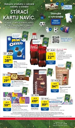 Náhled letáku Mini Oreo, 44-176 g, více druhů od 27.05.2026 | Strana: 5