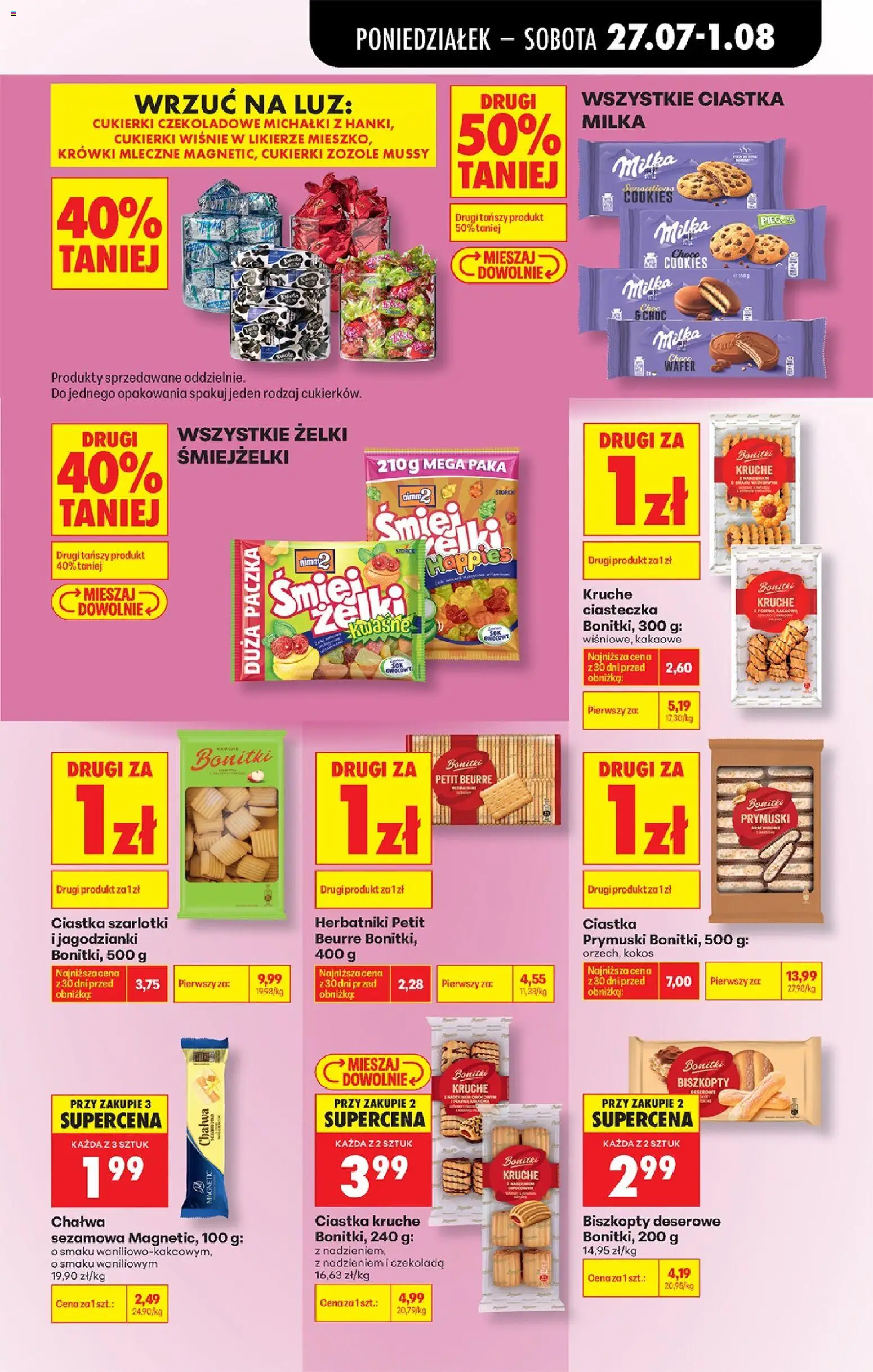 Biedronka Polsko leták od 27.07.2026 | Strana: 69