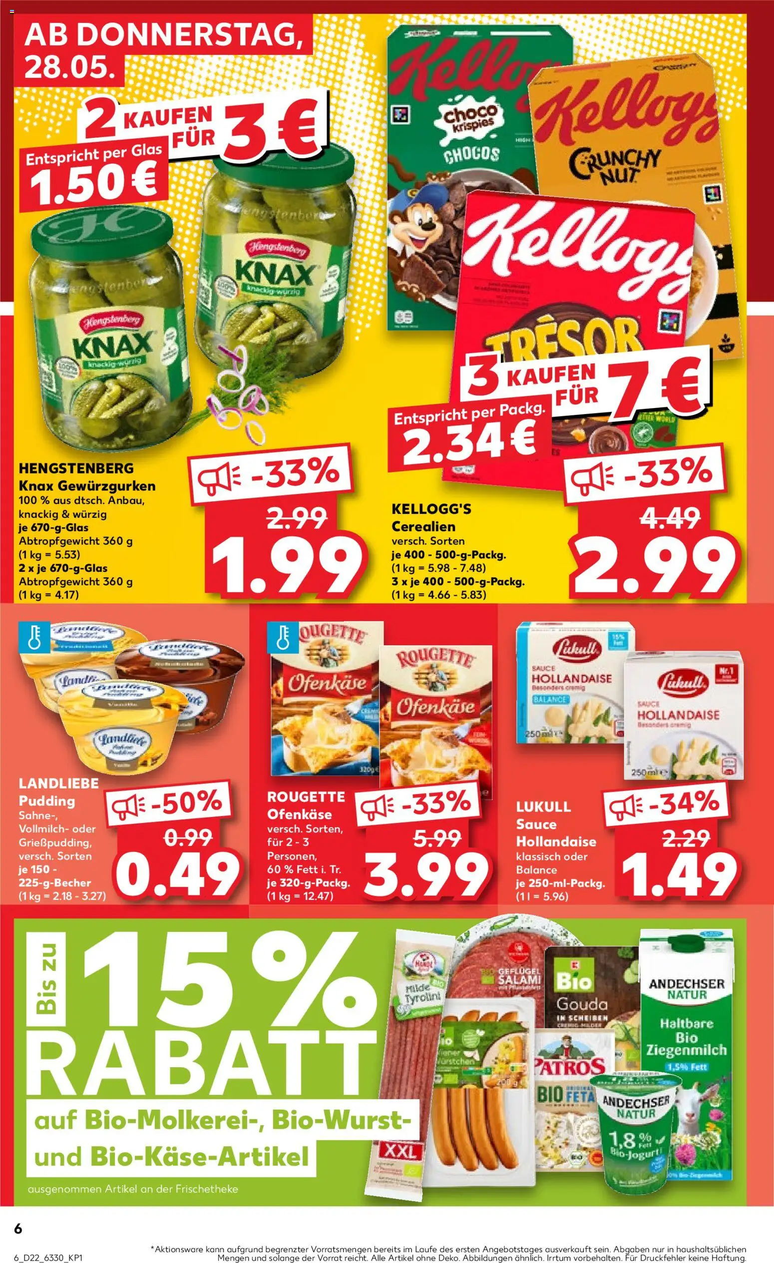 Kaufland Prospekt Hamburg – gültig ab 28.05.2026 | Seite: 6
