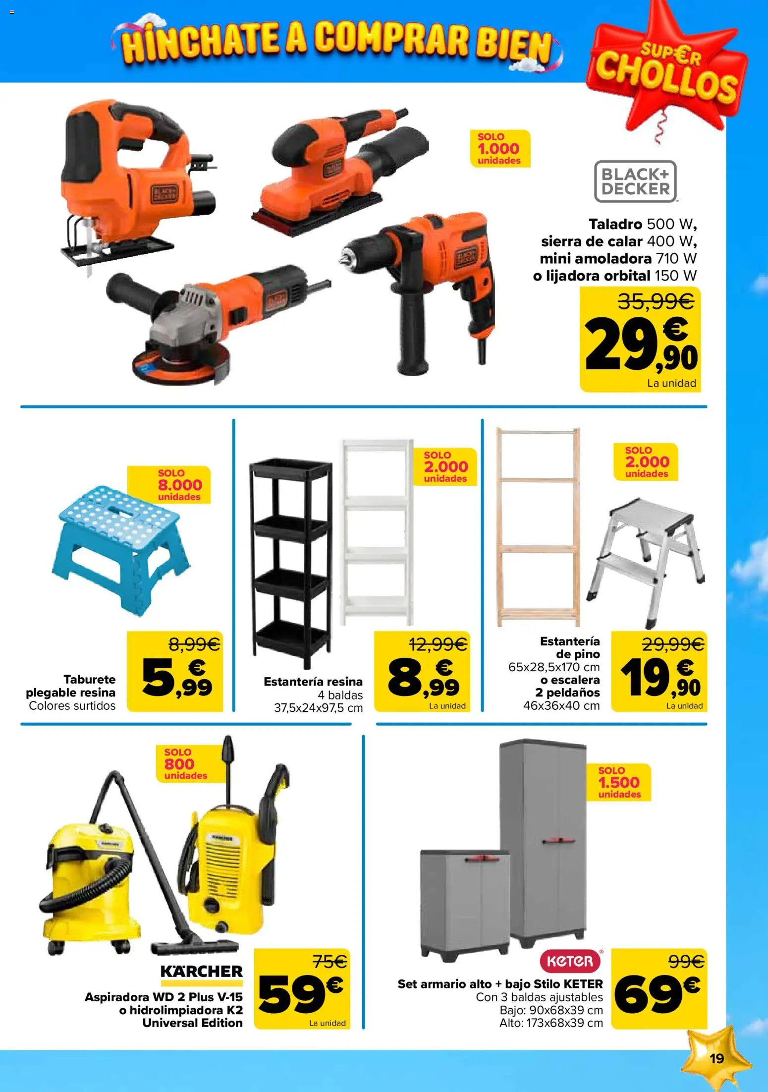 Carrefour Super chollos │ válido desde el 06/10/2026 | Página: 19
