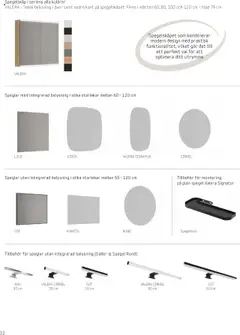 Bauhaus - erbjudanden - Förhandsvisning av reklamblad från butik Bauhaus aktuell från 25.08.2025 | Sida: 32 | Produkter: Galler, Spegel, Ljus