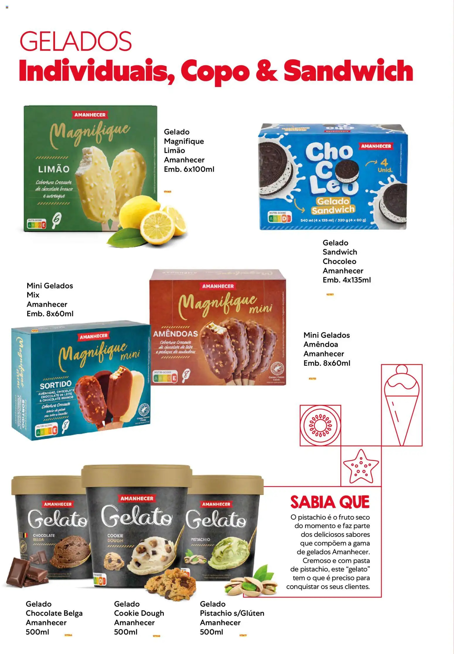 Recheio - Gelados │ válido de 02/12/2025 | Página: 9 | Produtos: Gelado, Leite, Chocolate, Merengue