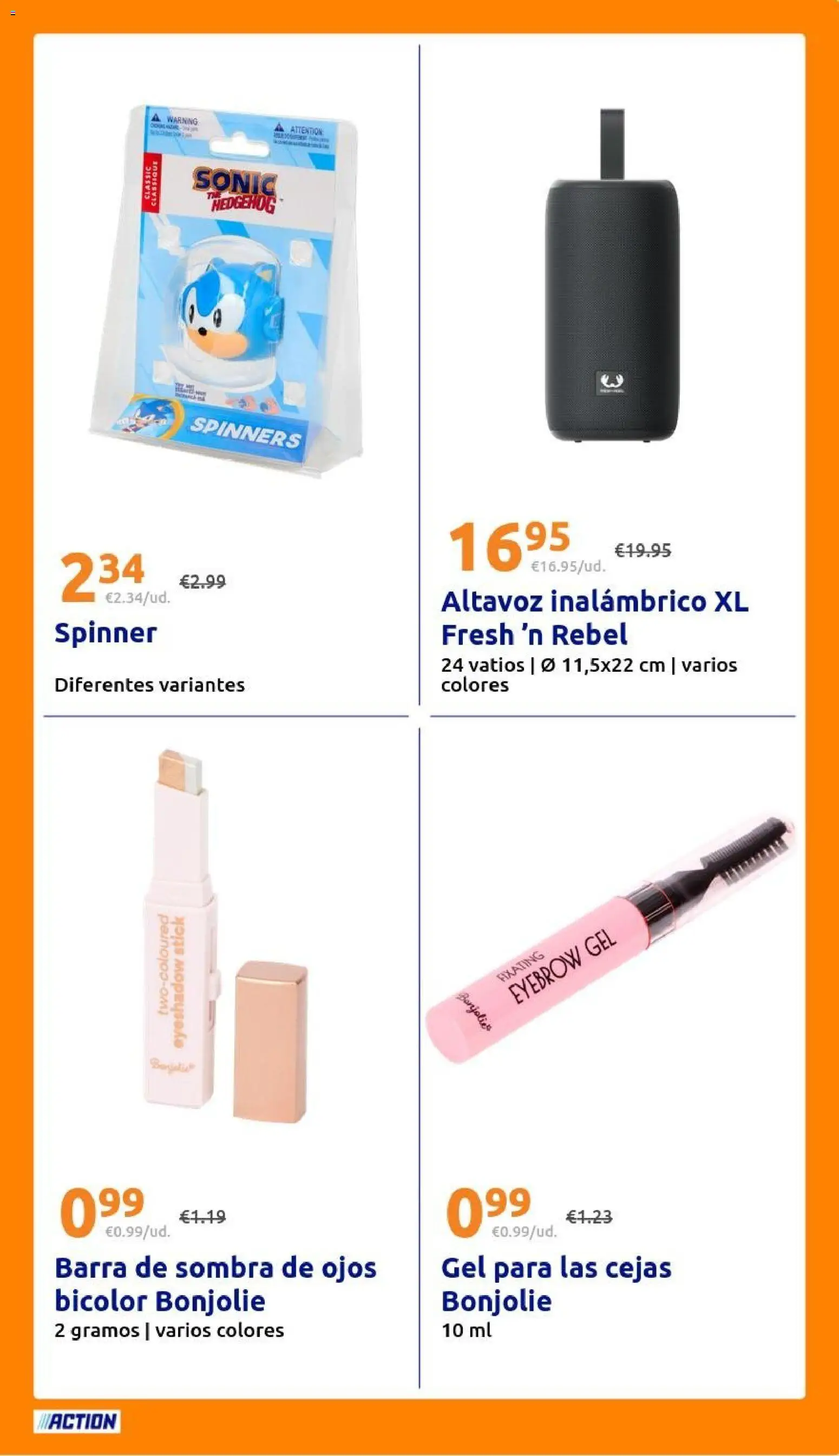 Action folleto │ válido desde el 26/08/2026 | Página: 25 | Productos: Sombra, Altavoz, Sombra de ojos