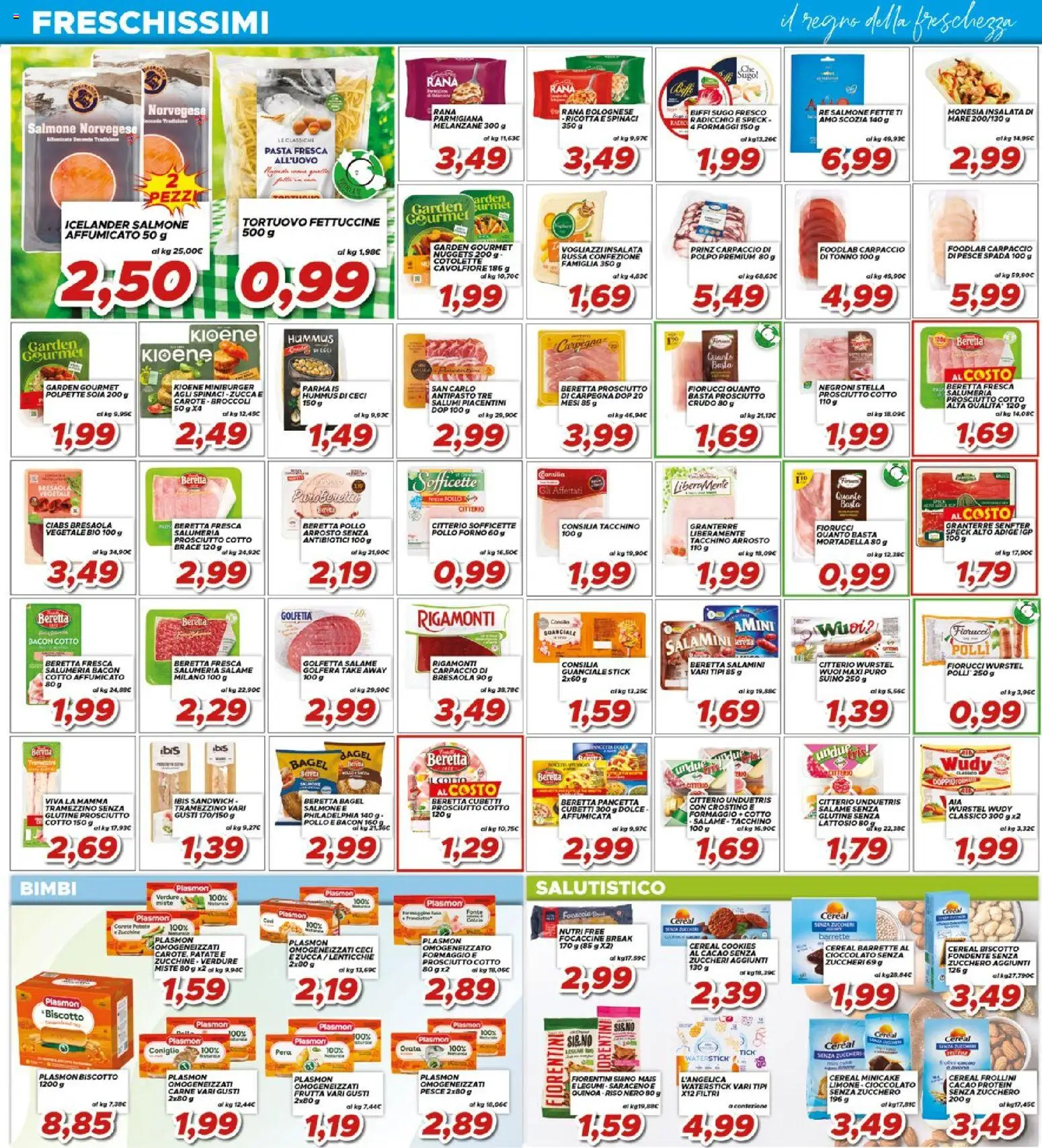 Volantino Ma Supermercati del 10.06.2026 | Pagina: 9 | Prodotti: Arrosto, Salame, Carote, Tonno