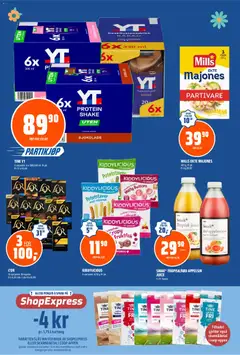 Forhåndsvisning av Coop Obs kundeavis gyldig fra 28/06/2026 | Side: 5 | Produkter: Juice, Bringebær, Суміш дитяча, Упаковочная бумага