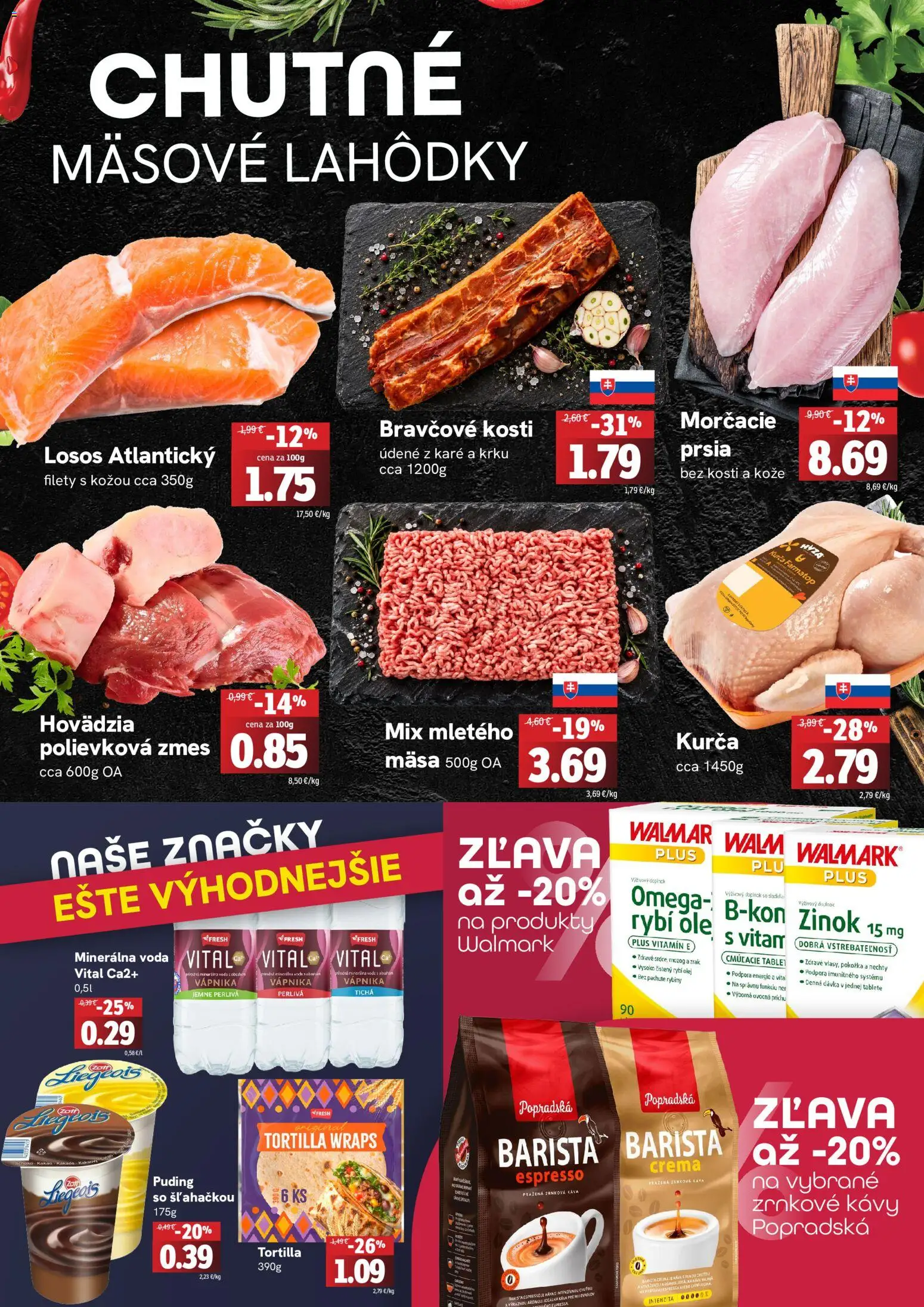 Nové Fresh akcie – leták je platný od 15.10.2026 | Strana: 2