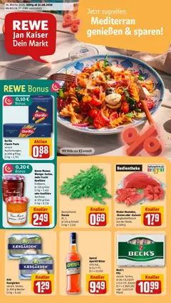 Rewe Prospekt Uslar ab 31.08.2026 gültig