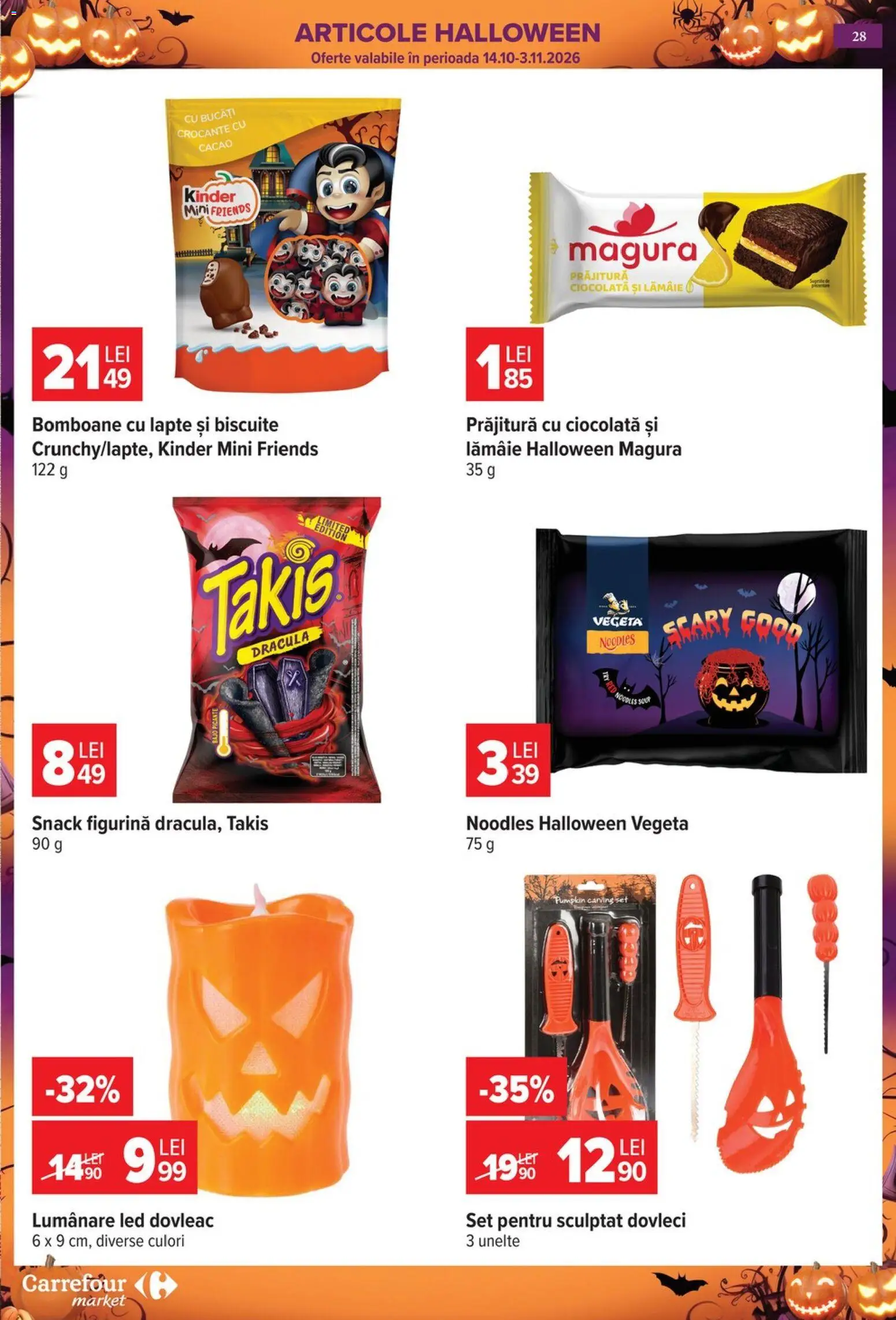 Noul catalog Carrefour – valabil de la 28.10.2026 | Pagină: 28